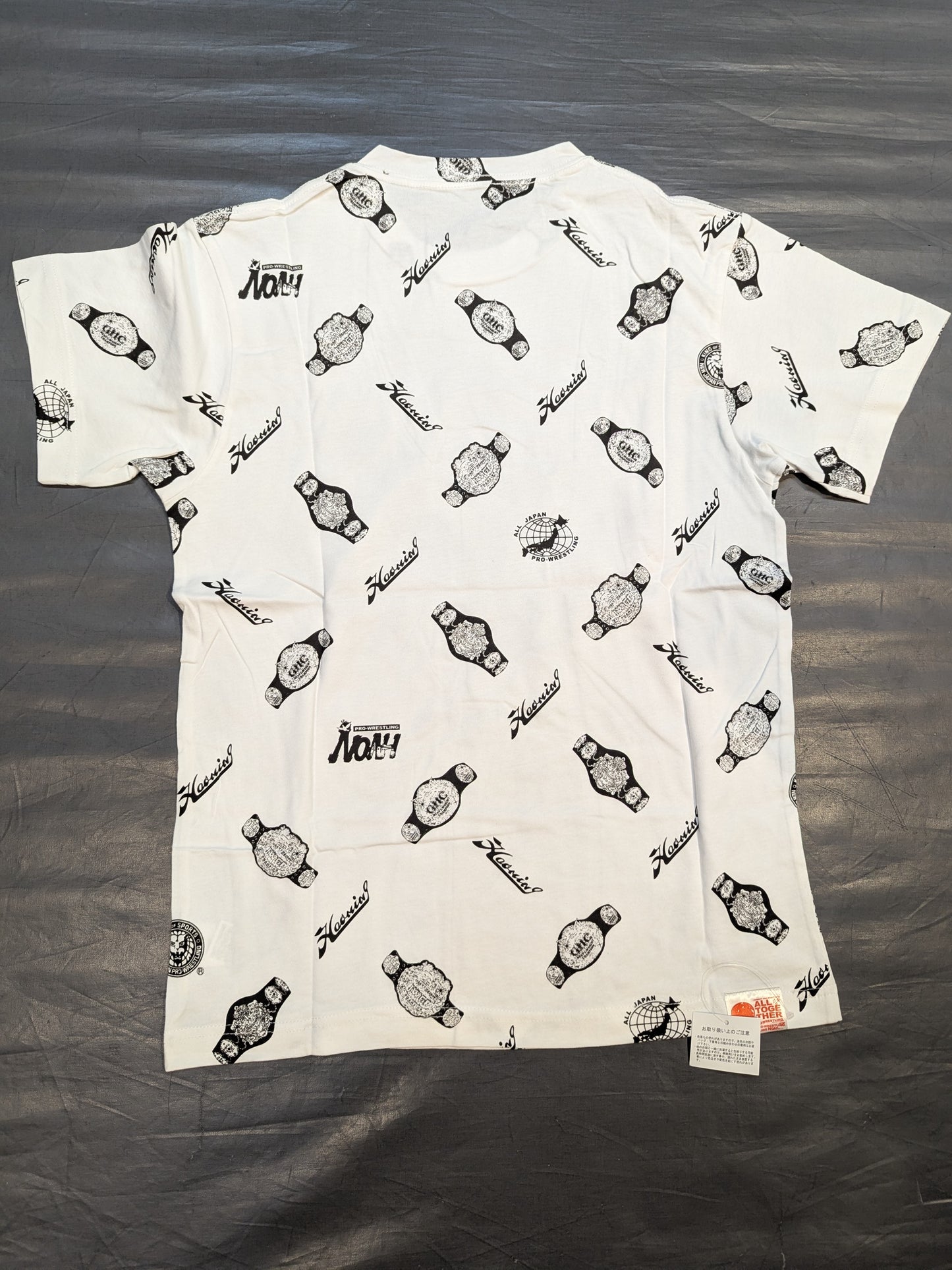 ALL TOGETHER×HAOMING コラボTシャツ(ホワイト)