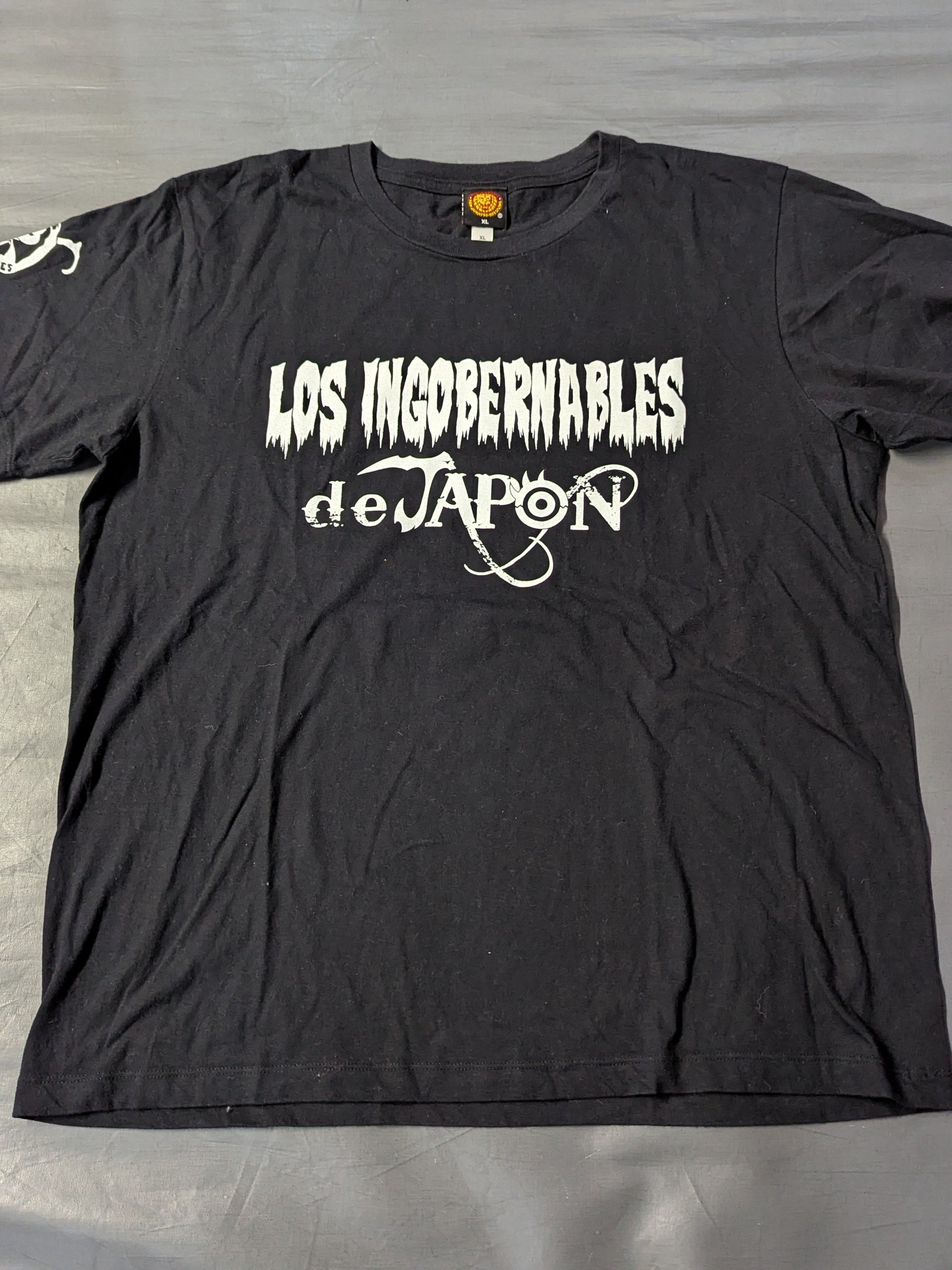 L・I・J Tシャツ③(ブラック×ホワイト) – 闘道館