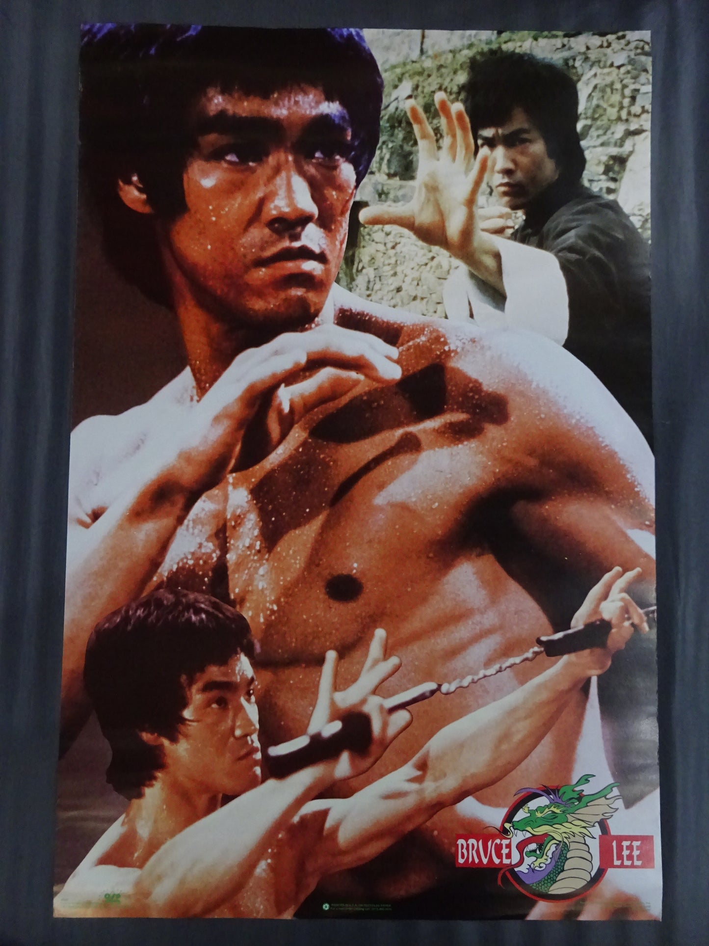 ブルース・リー 燃えよドラゴン 非売品ポスター②