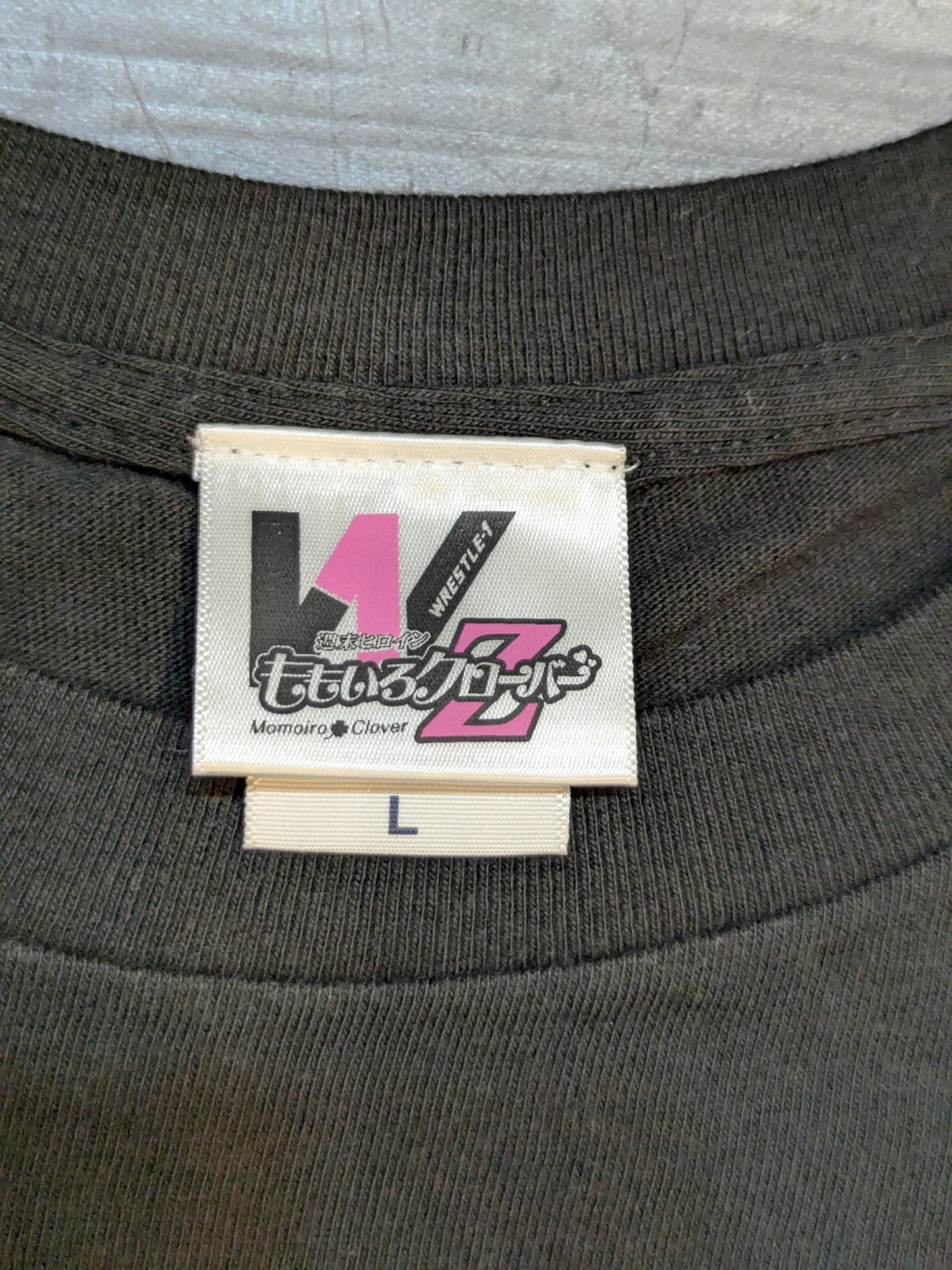 ★ももいろクローバーZ Ver.2★ 武藤敬司 デビュー30周年記念Tシャツ①