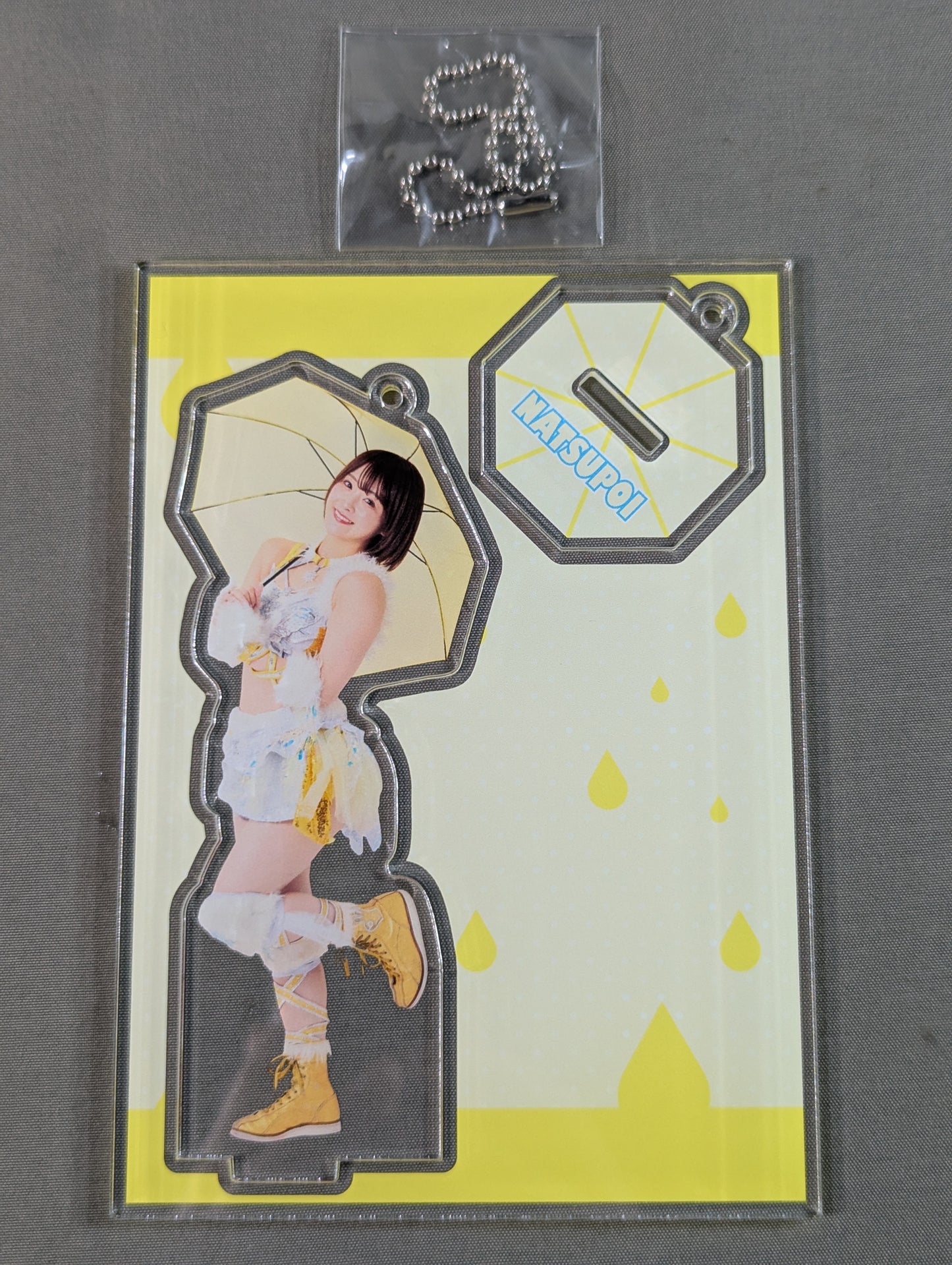 なつぽい ランダム2WAY傘アクスタキーホルダー