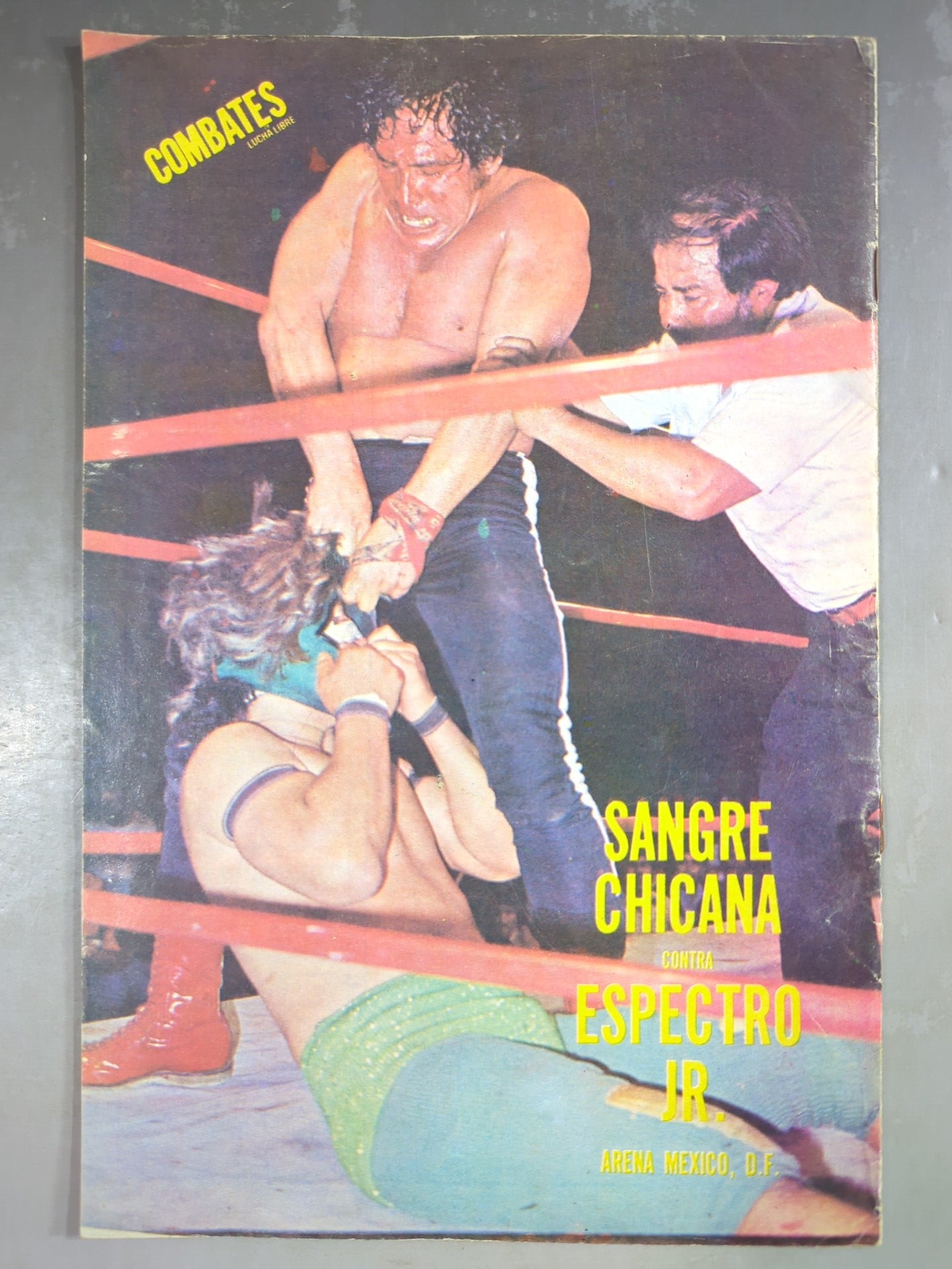 COMBATES DE LUCHA LIBRE No.407