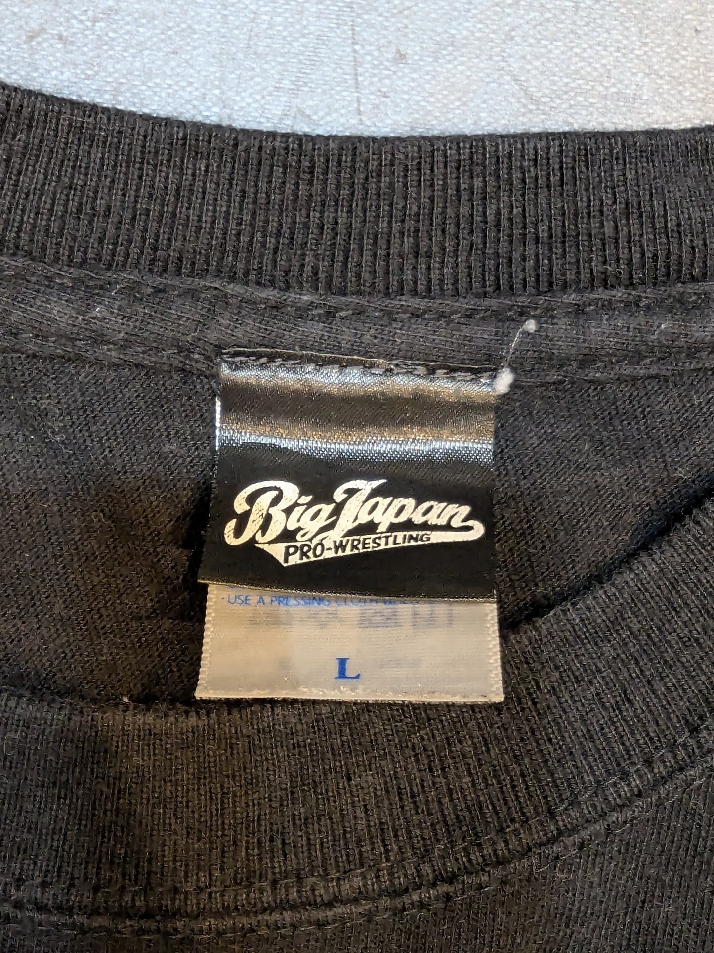 Big Japan Pro Wrestling "BIG" JAPAN PRO Wrestling" T-shirt