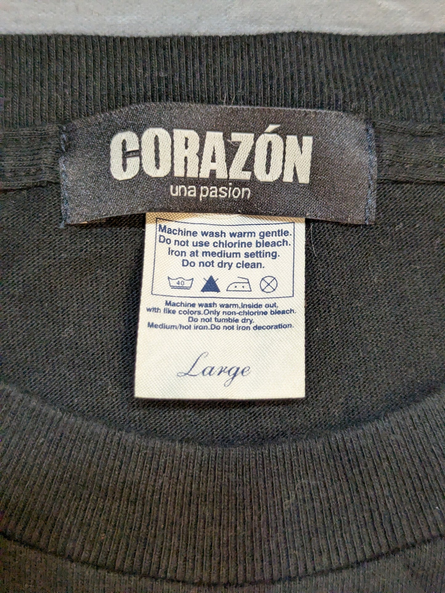 Apache Pro Wrestling × CORAZON T-shirt
