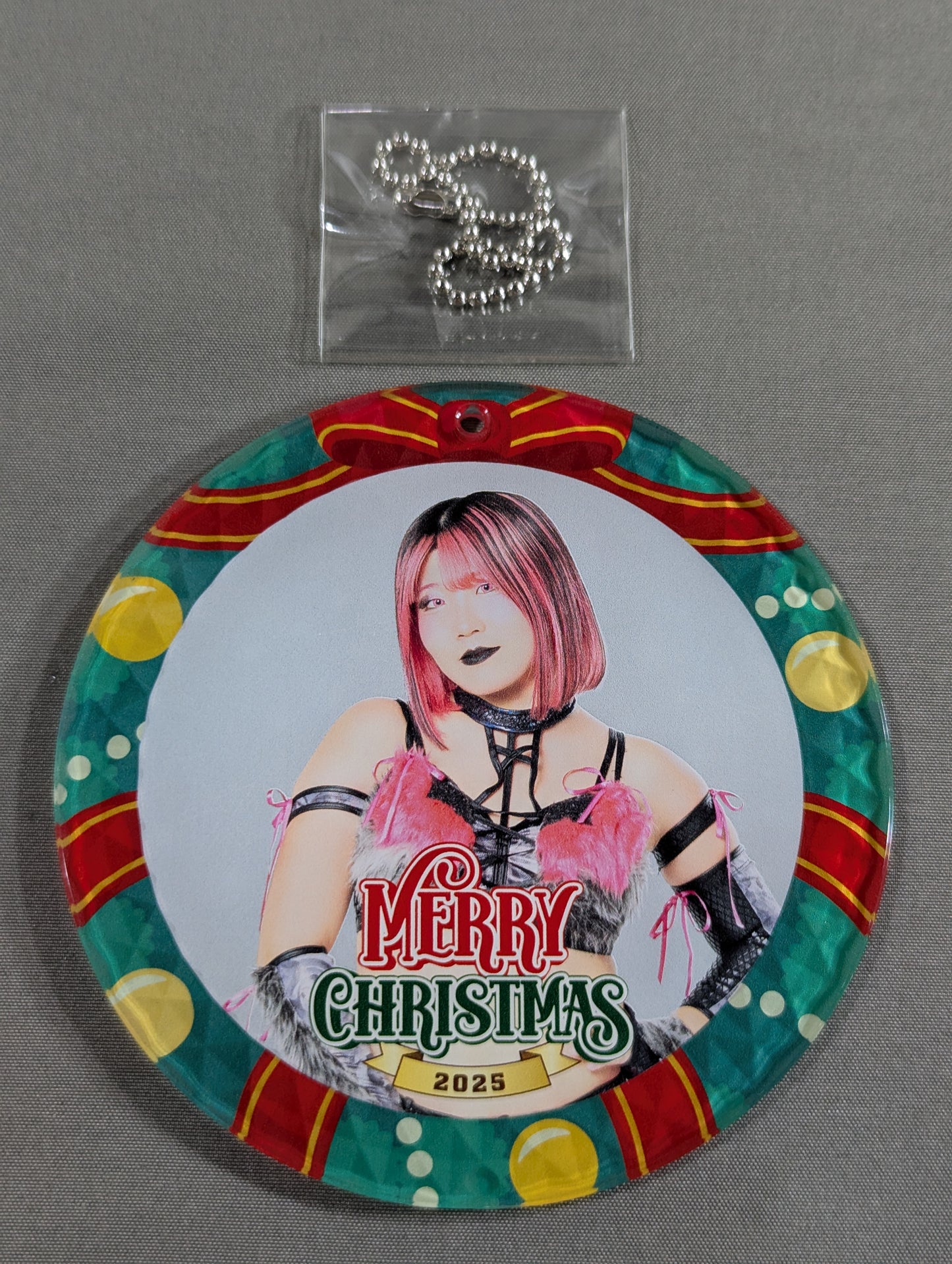 RINA Christmas Acrylic Keychain