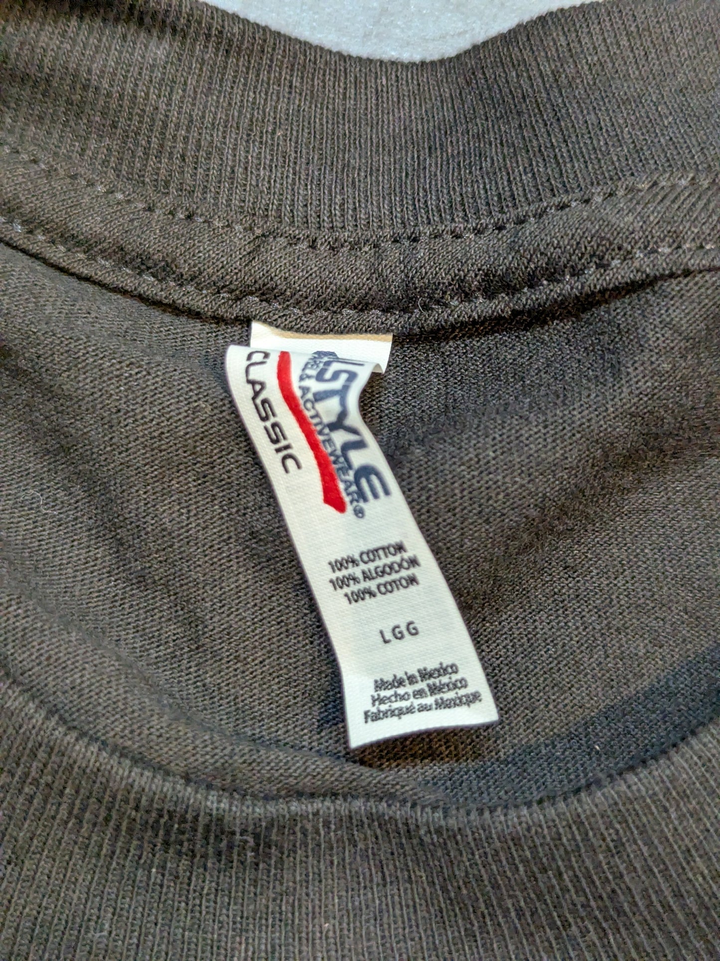 CZW 'PROPERTY OF XXL' T-shirt