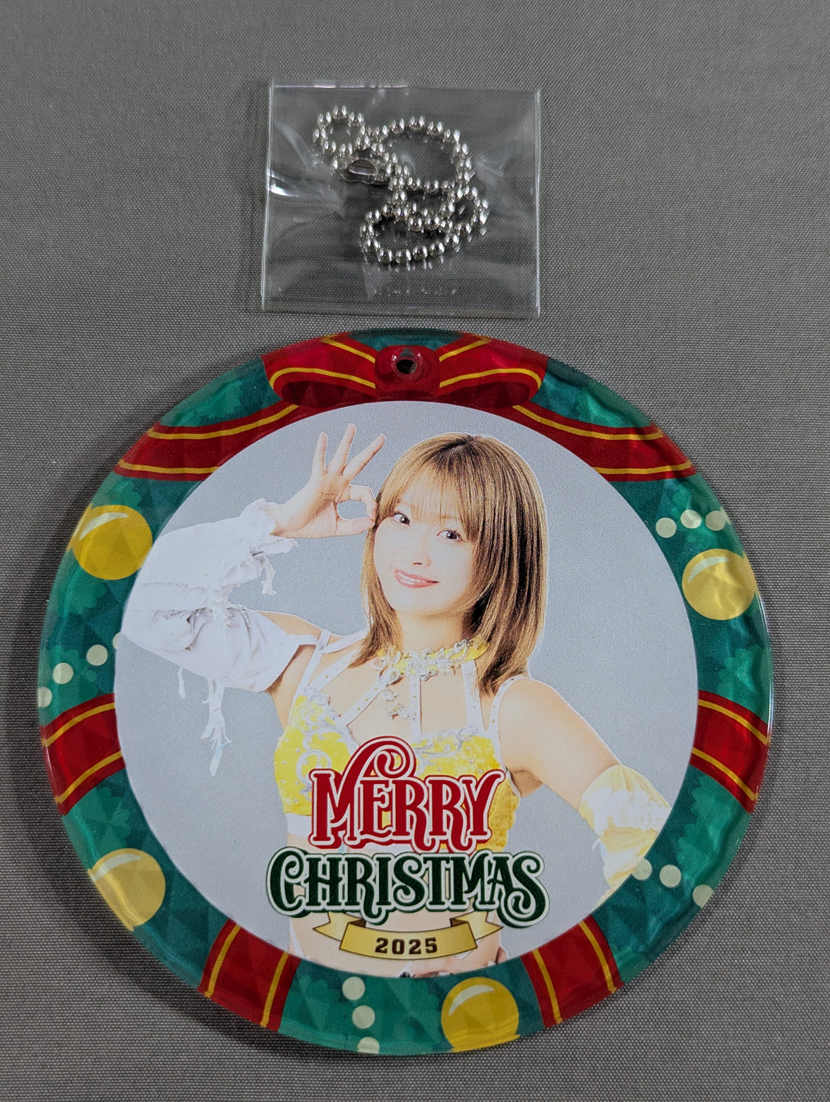 NATSUPOI Christmas Acrylic Keychain