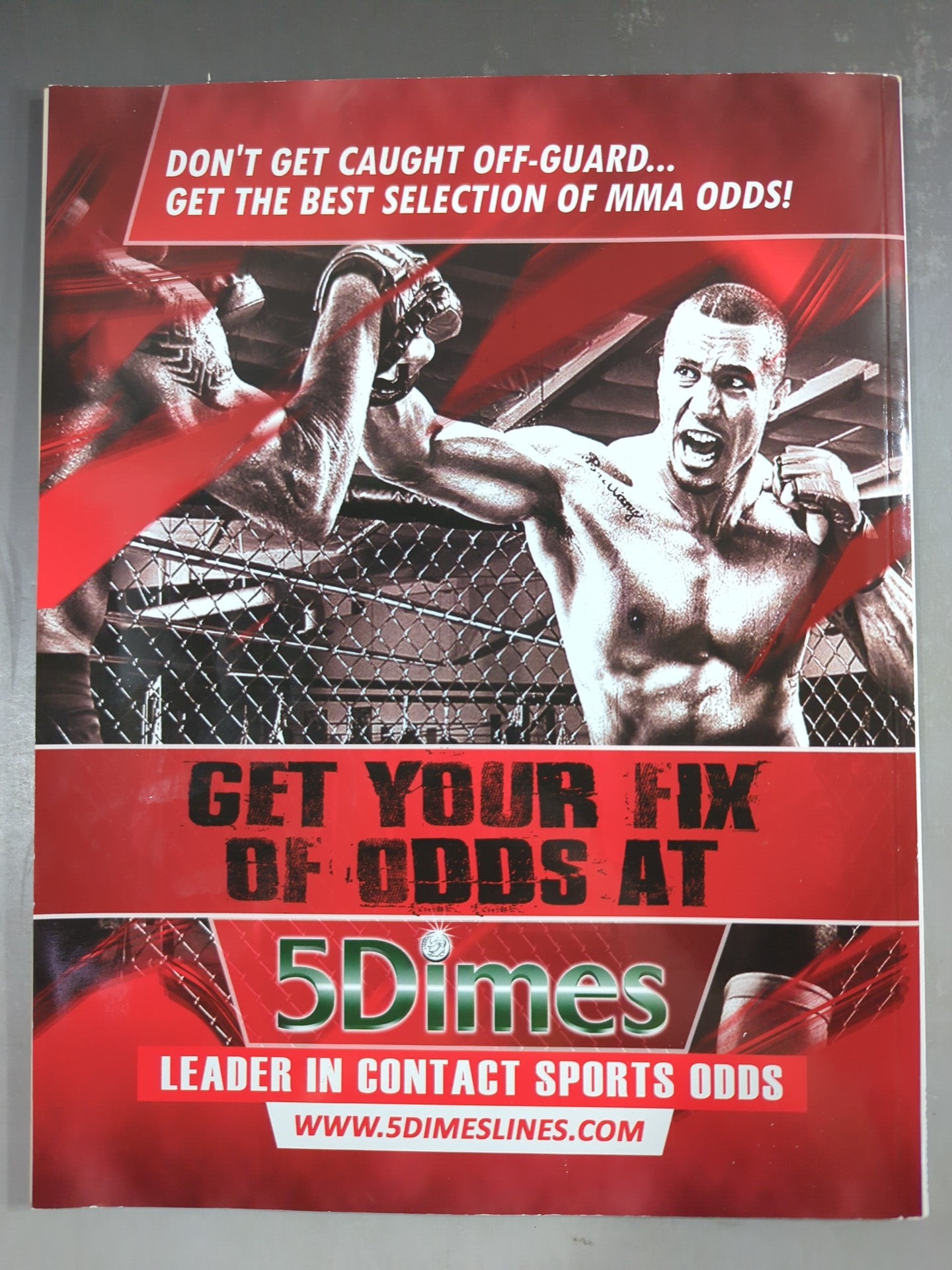 FIGHTERS ONLY MAGAZINE ISSUE.158