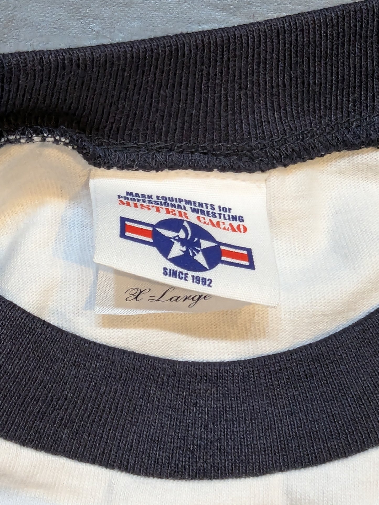 Masked MANIA Logo Raglan T-Shirt