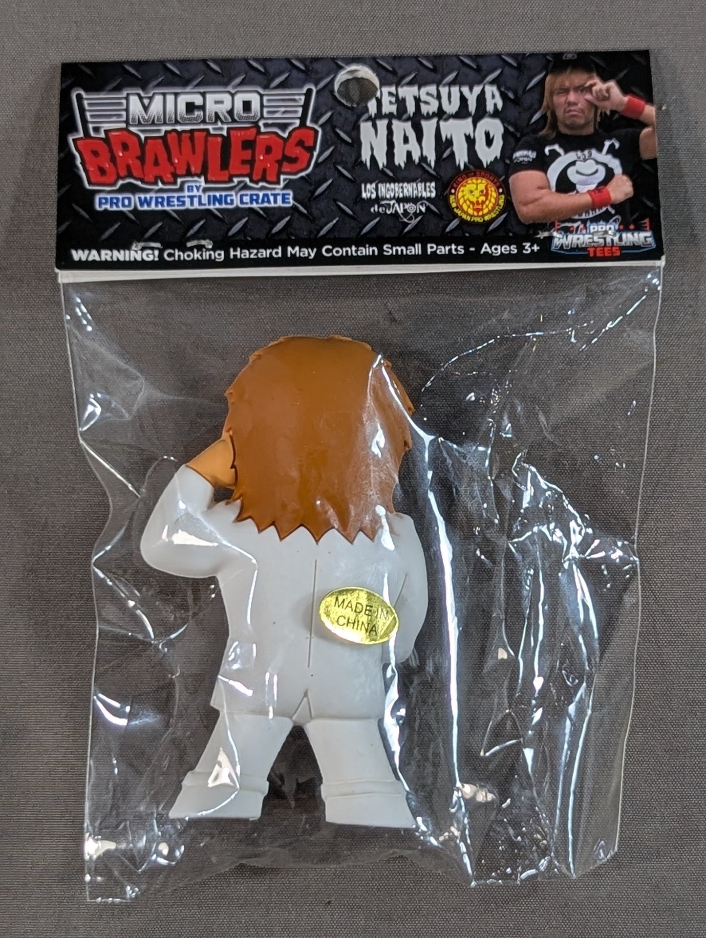 MICRO BRAWLERS 内藤哲也 ミニフィギュア(スーツ)