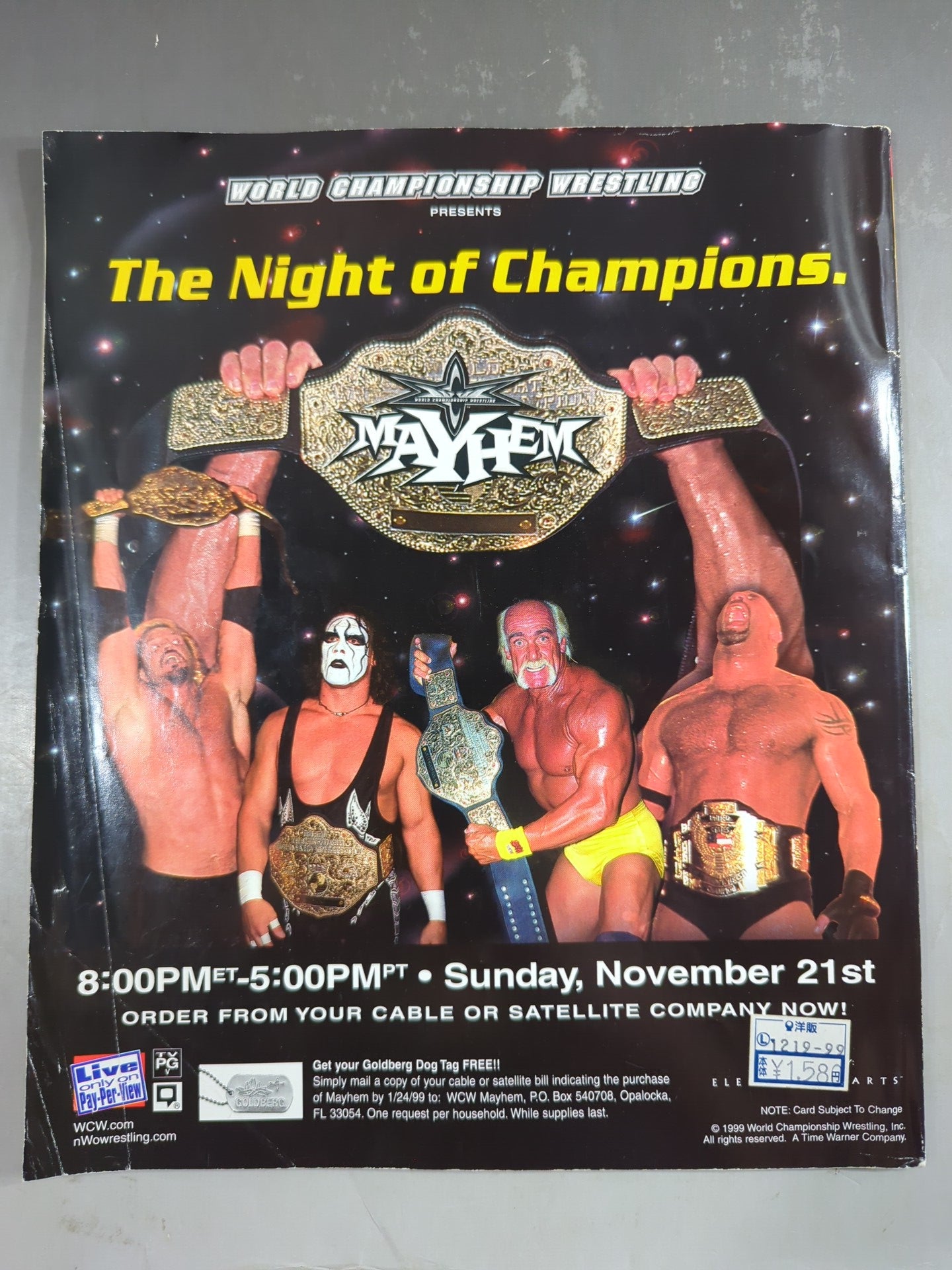 WCW Magazine ISSUE 55