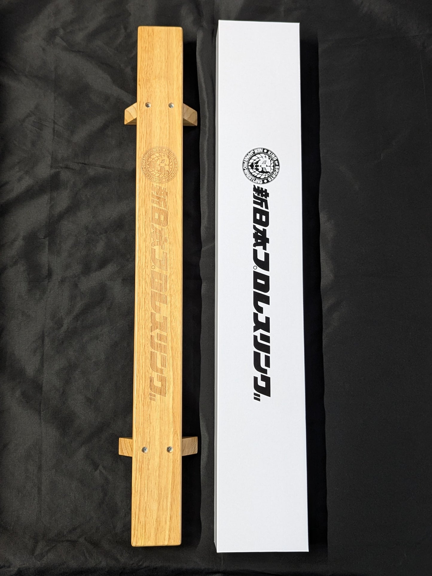 New Japan Pro Wrestling Push-Up Bar