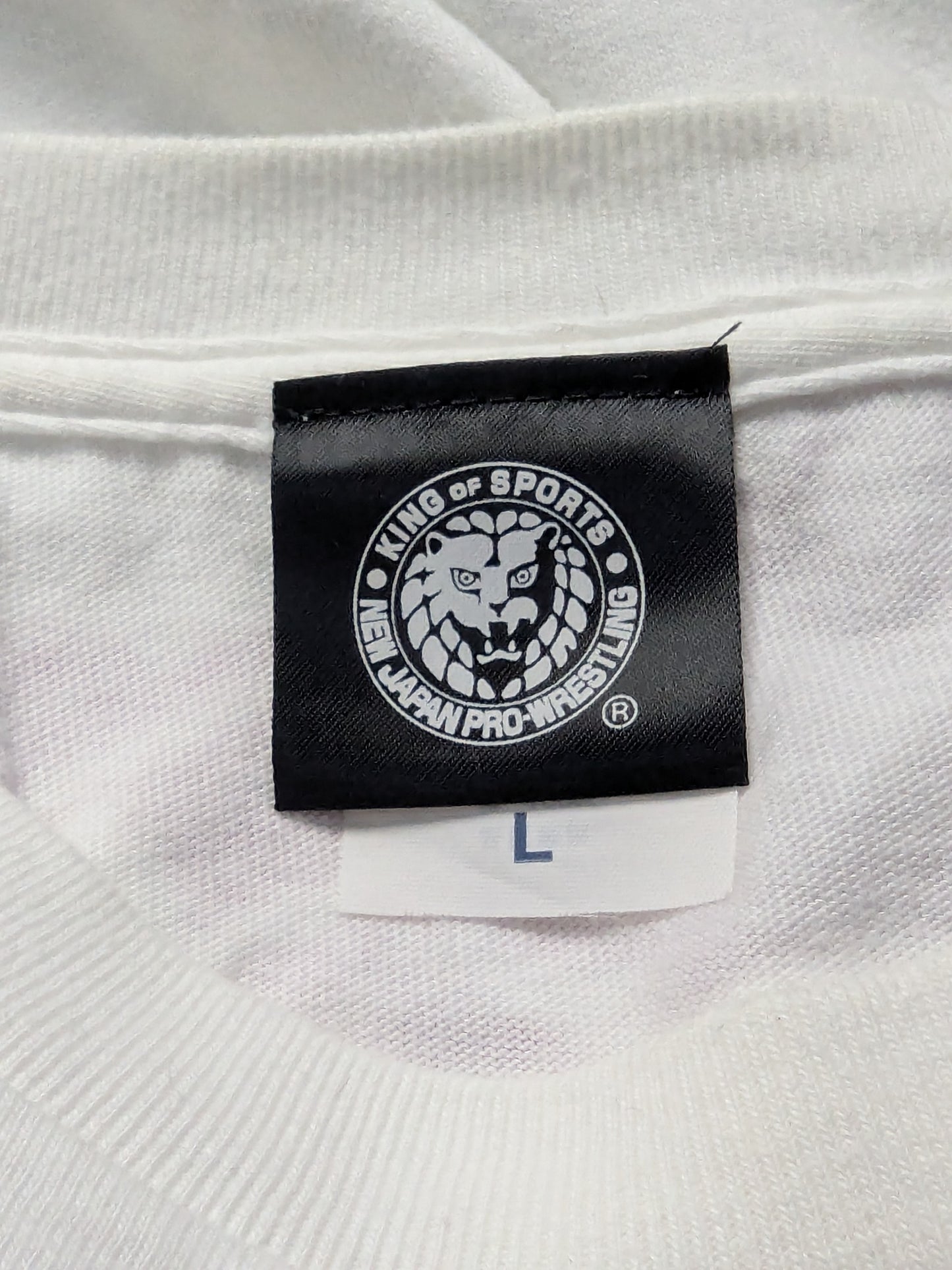 Shota Umino "ROUGHNECK" T-shirt (White)
