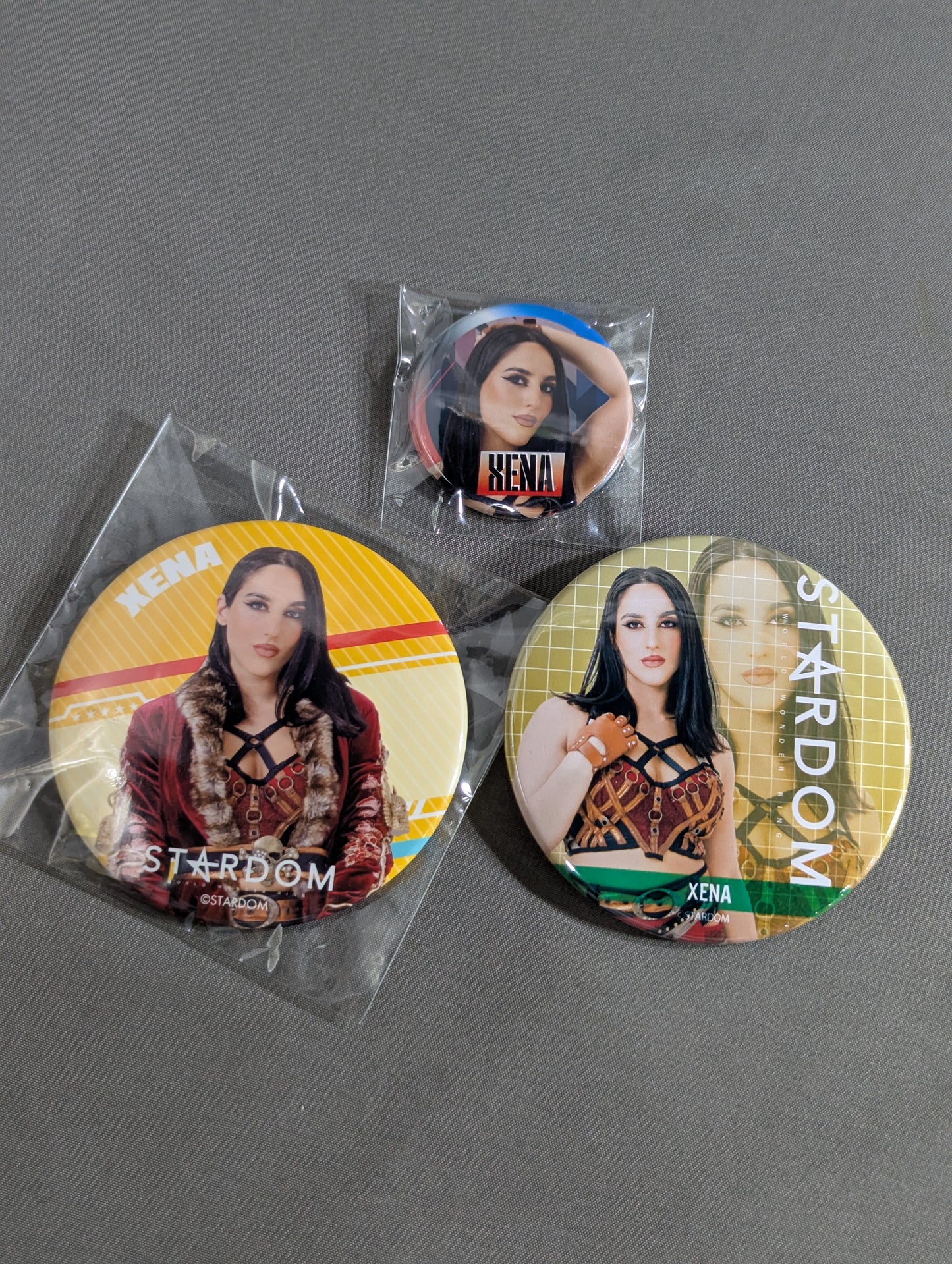 ★ Touch of Thunder★ Gina PinBack button Set(1)