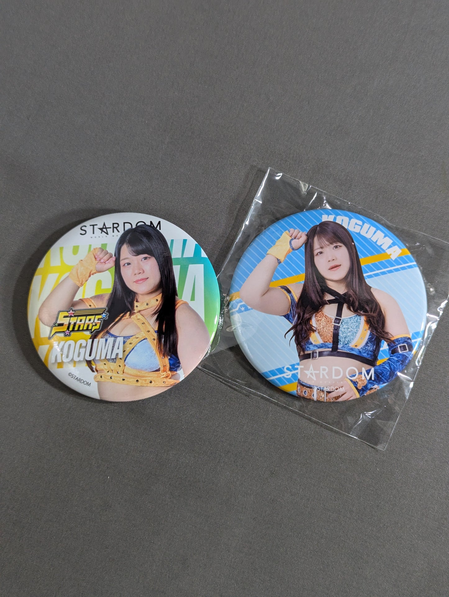 ★ High-Speed Genius ★ Koguma PinBack button Sets(2)