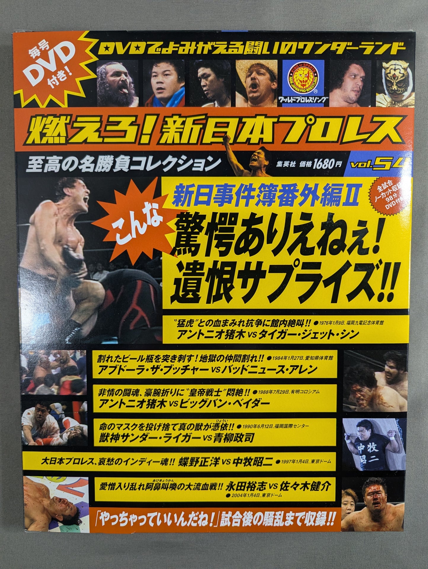 Burn! New Japan Pro Wrestling vol.54