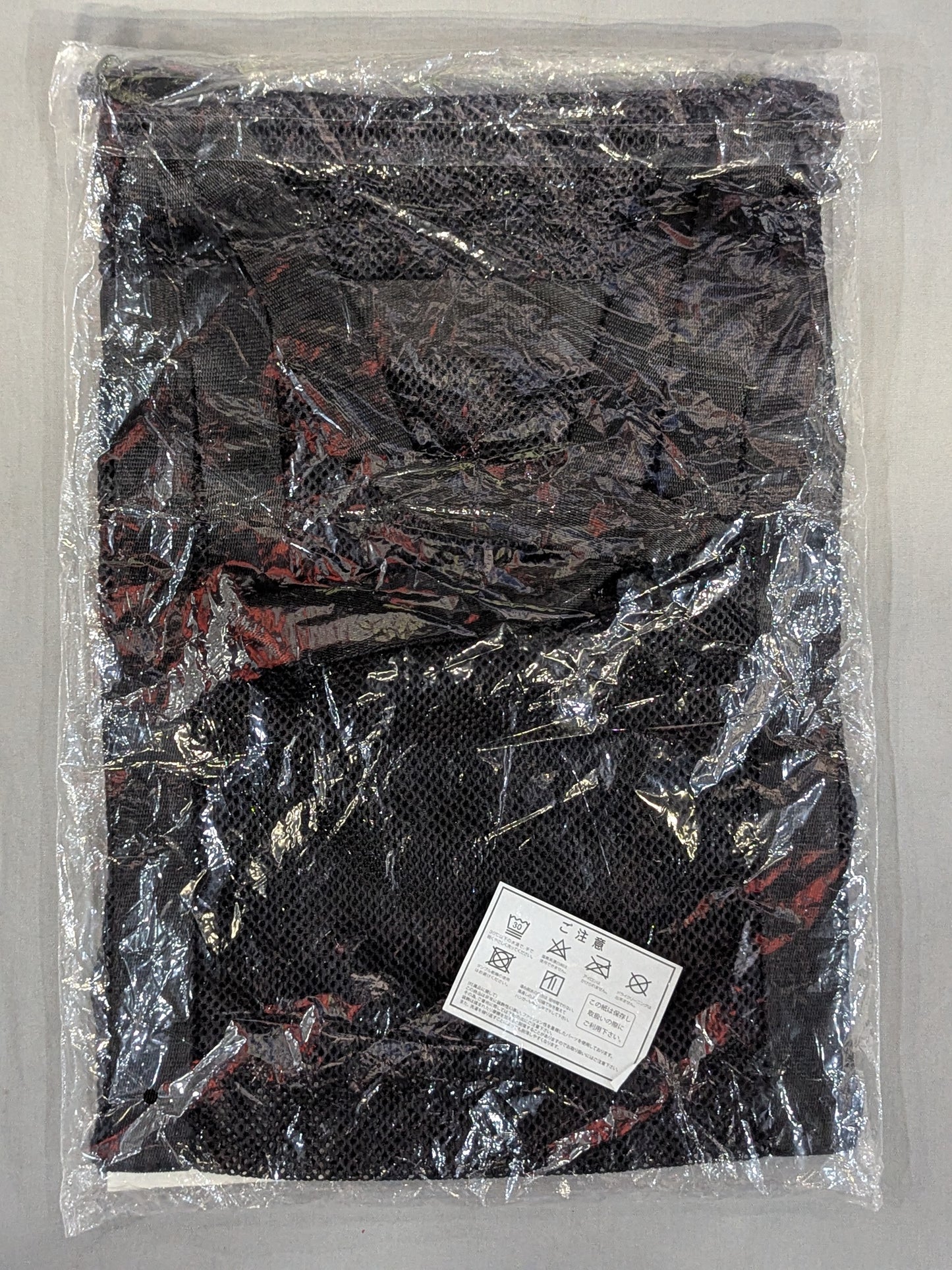 Lion Mark Mesh Bag