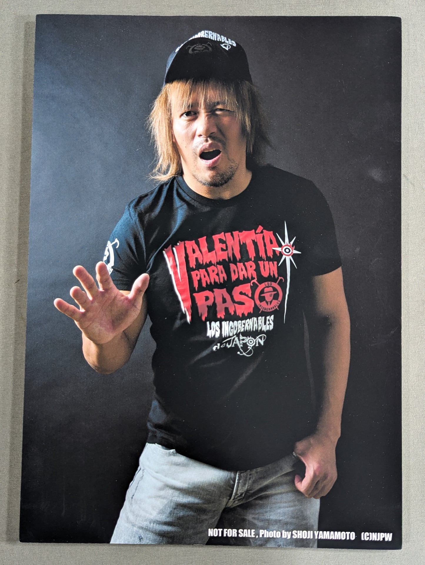 Tetsuya Naito Special A4 Panels 3-Piece Set