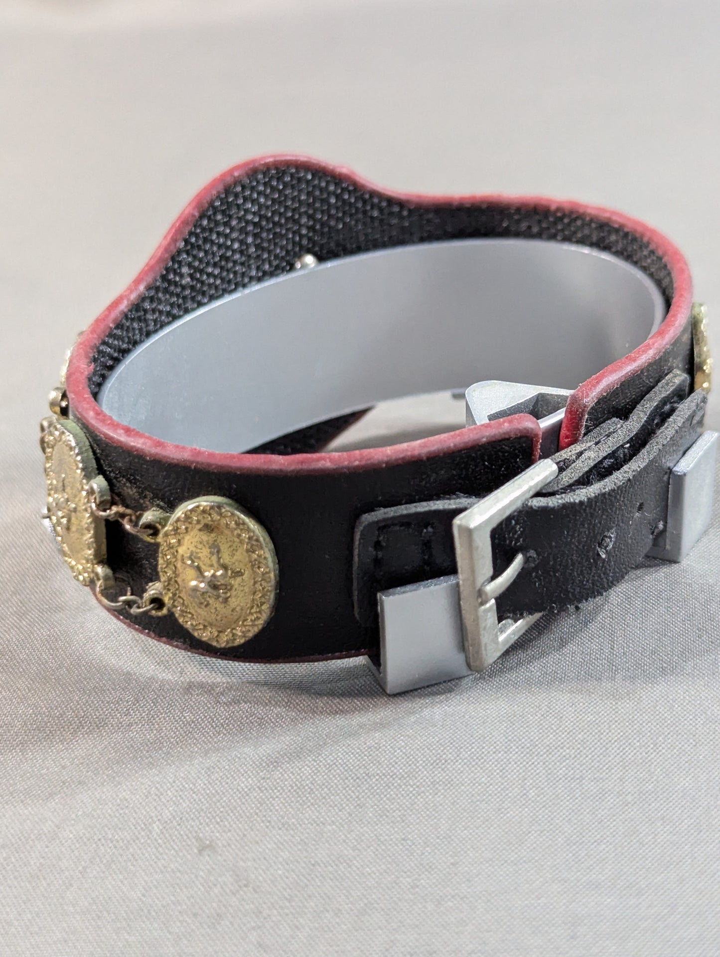 PWF Certified Heavyweight Championship Belt
