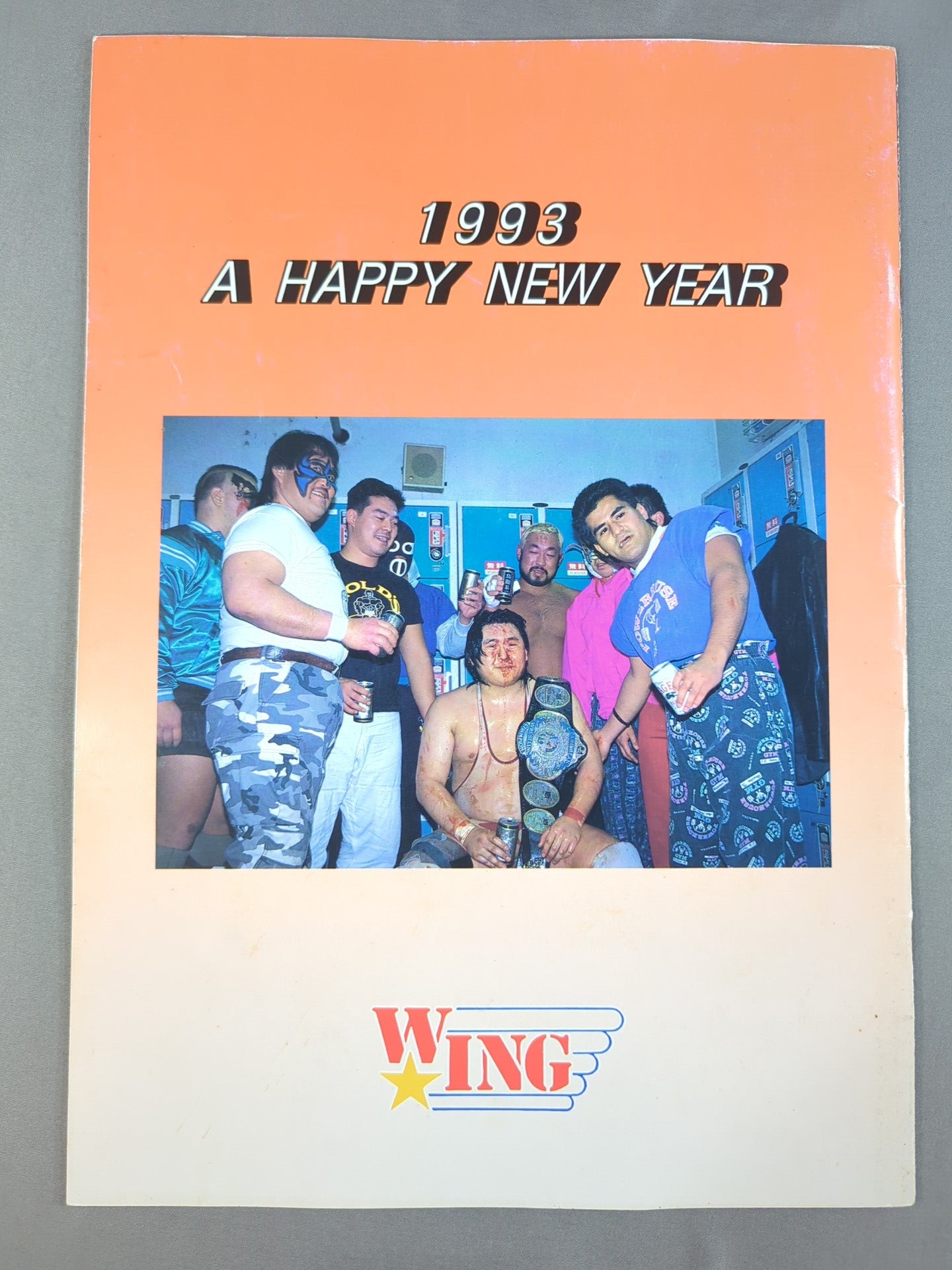 【ジプシー・ジョー 直筆サイン入り】W★ING ARE YOU READY? TO GET NEW BLOOD