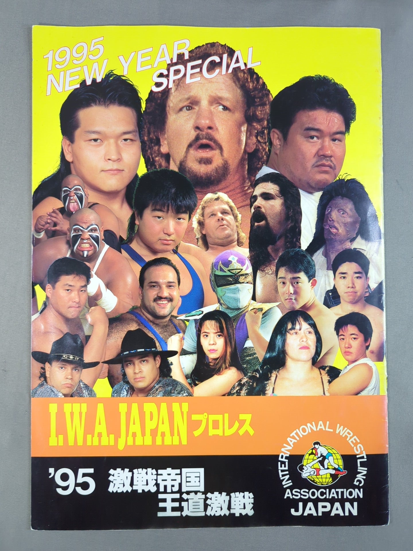 2選手直筆サイン入り】95激戦帝国王道激戦 / 1995 NEW YEAR SPECIAL