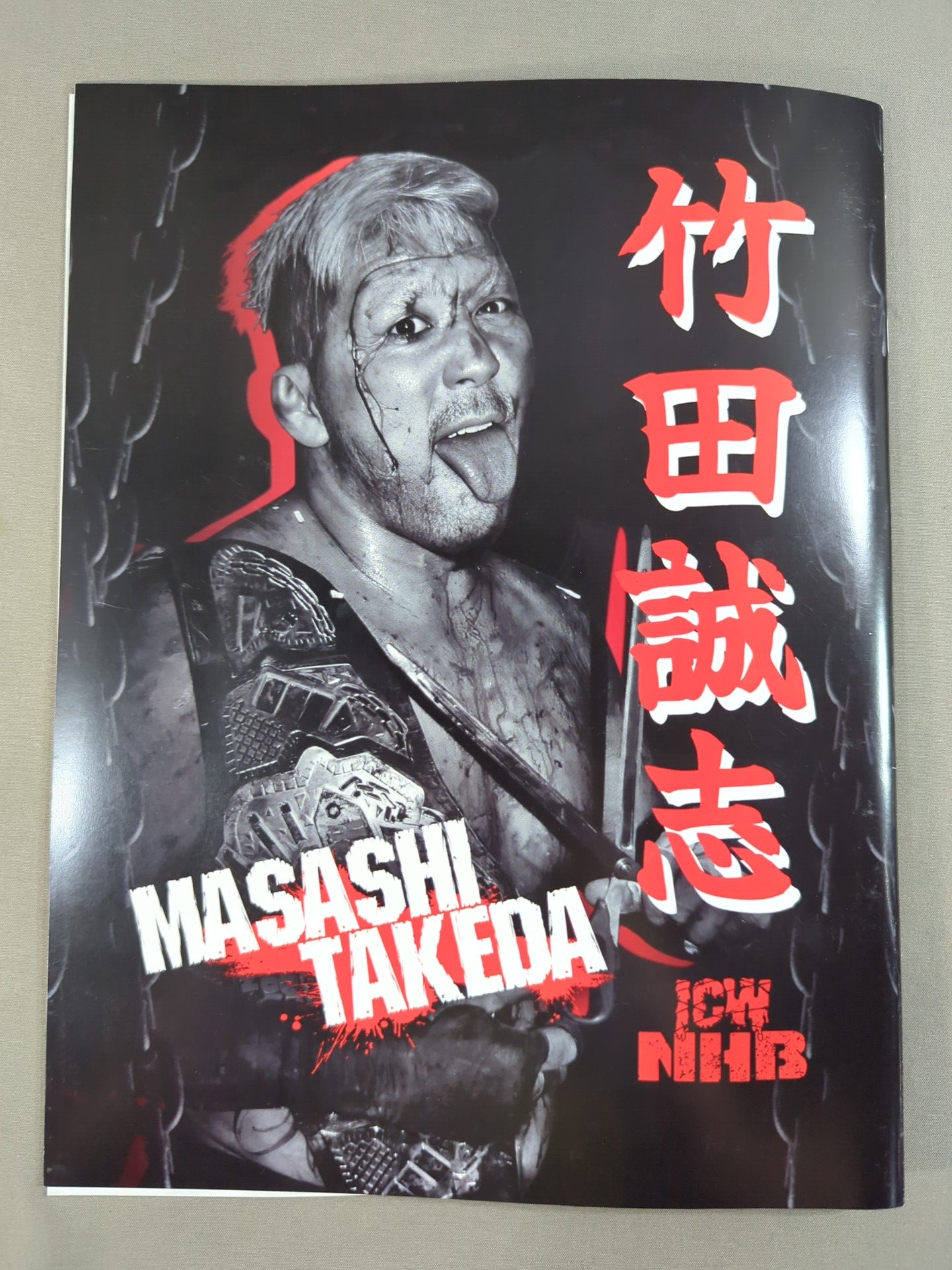 ICW NHB JAPAN OFFICIAL TOUR GUIDE