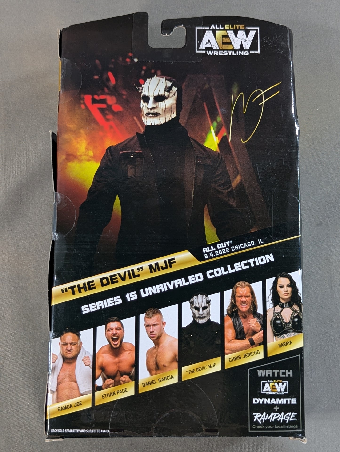 MJF (The Devil)