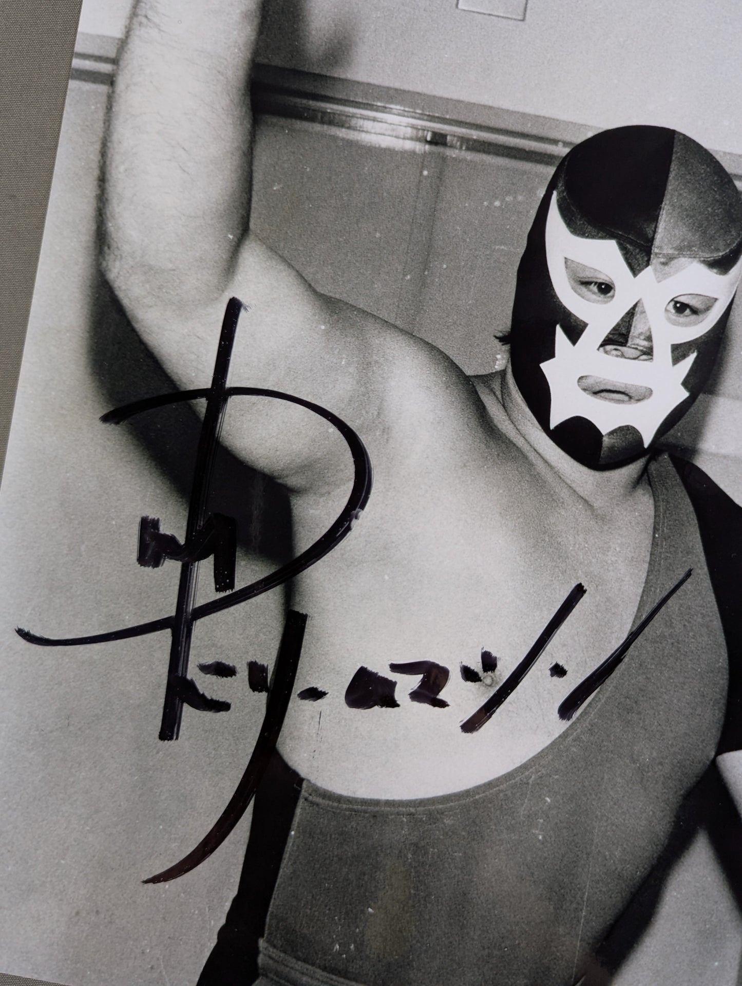 Dream Machine hand signed autograph Pro-Photo ①