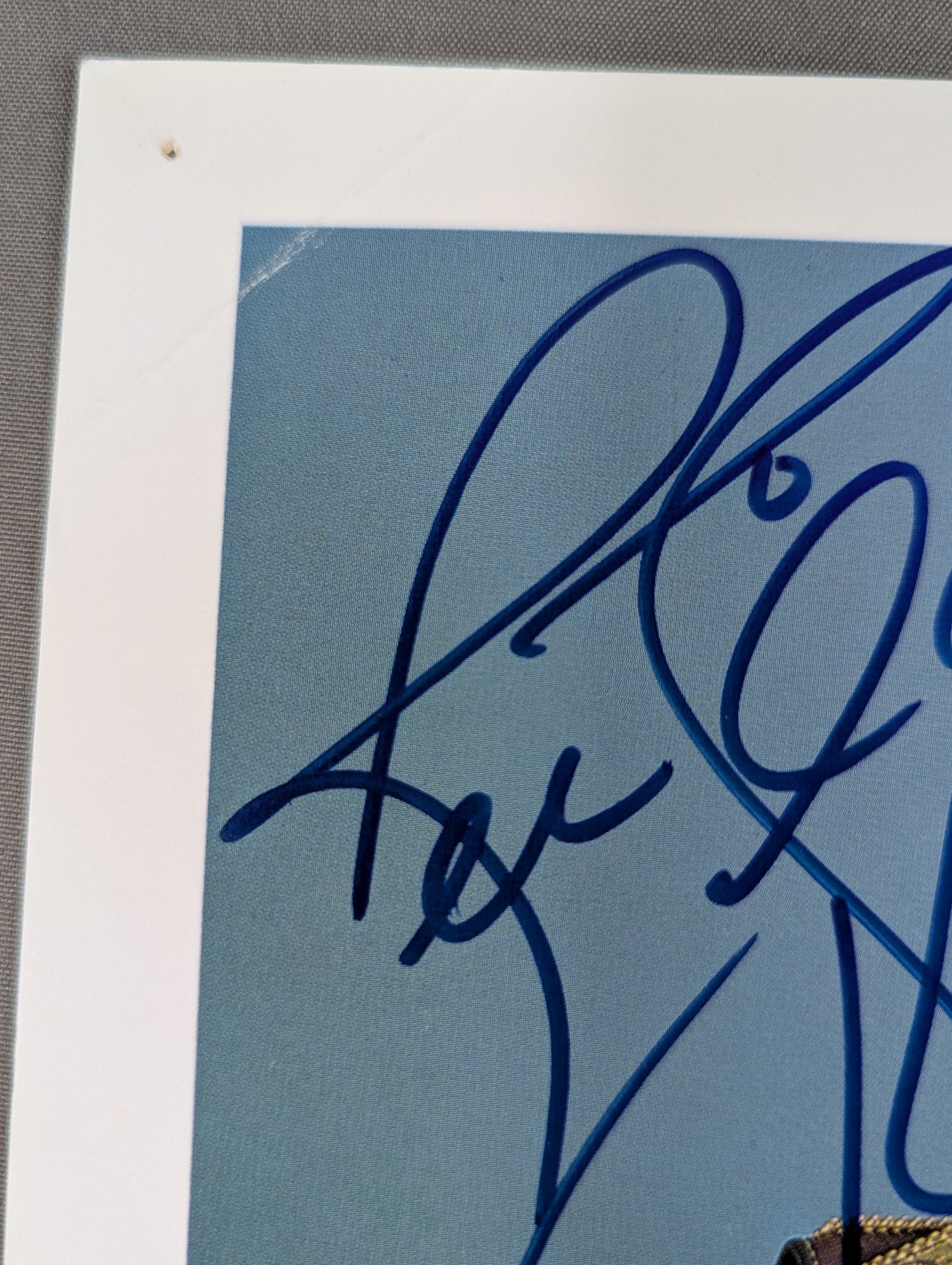 Ric Flair hand signed autograph Pro-Photo