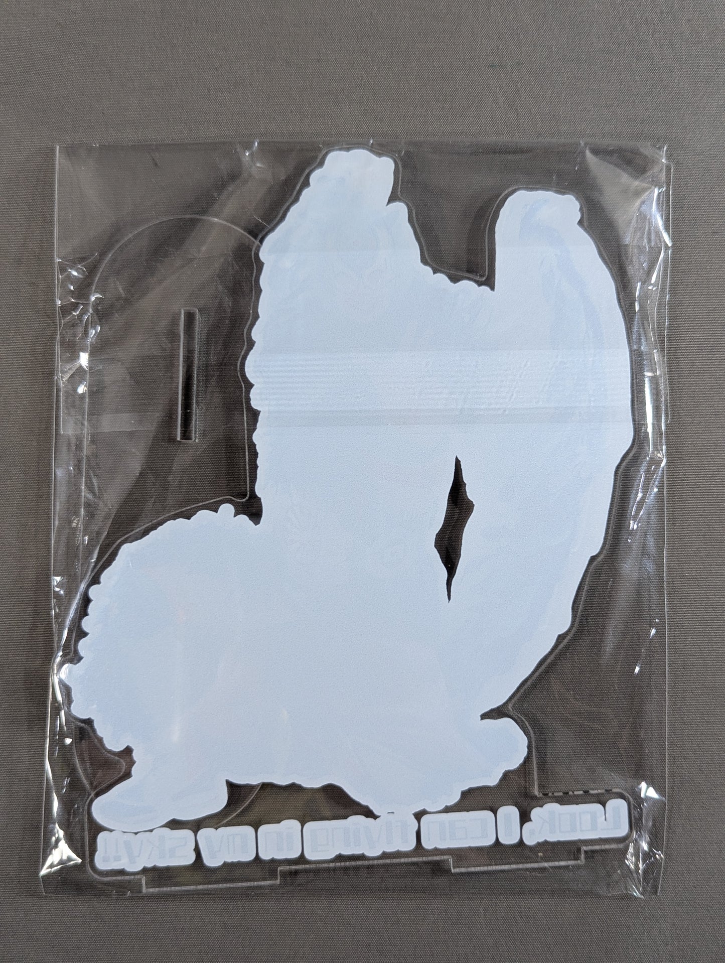 Flying Penguin BIG Acrylic Stand