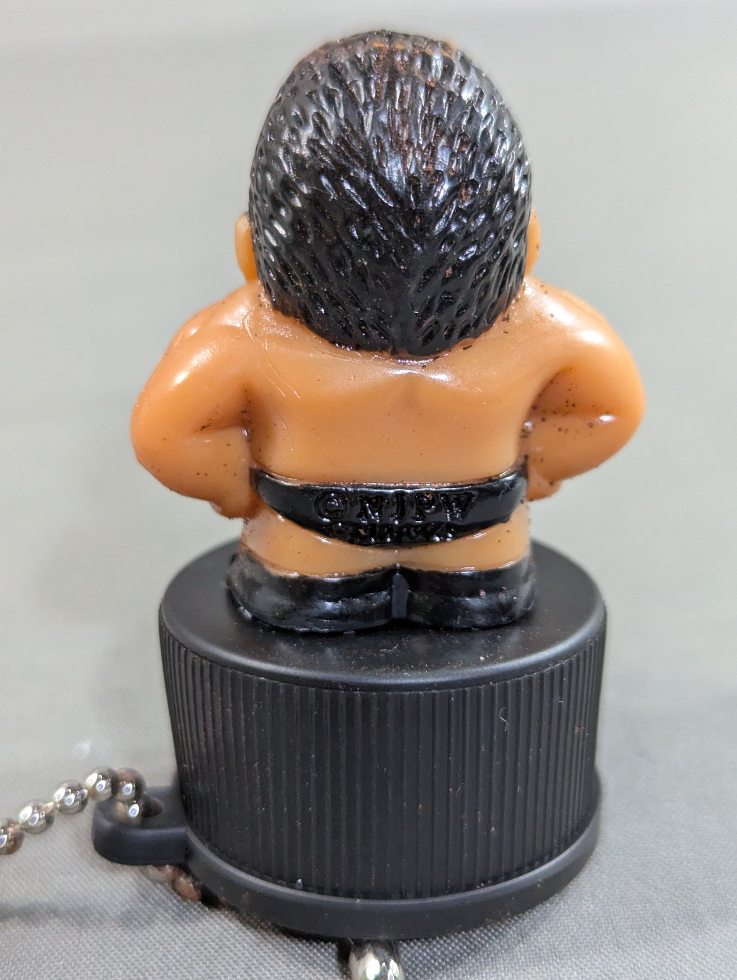 Tatsumi Fujinami Bottle Cap Figure