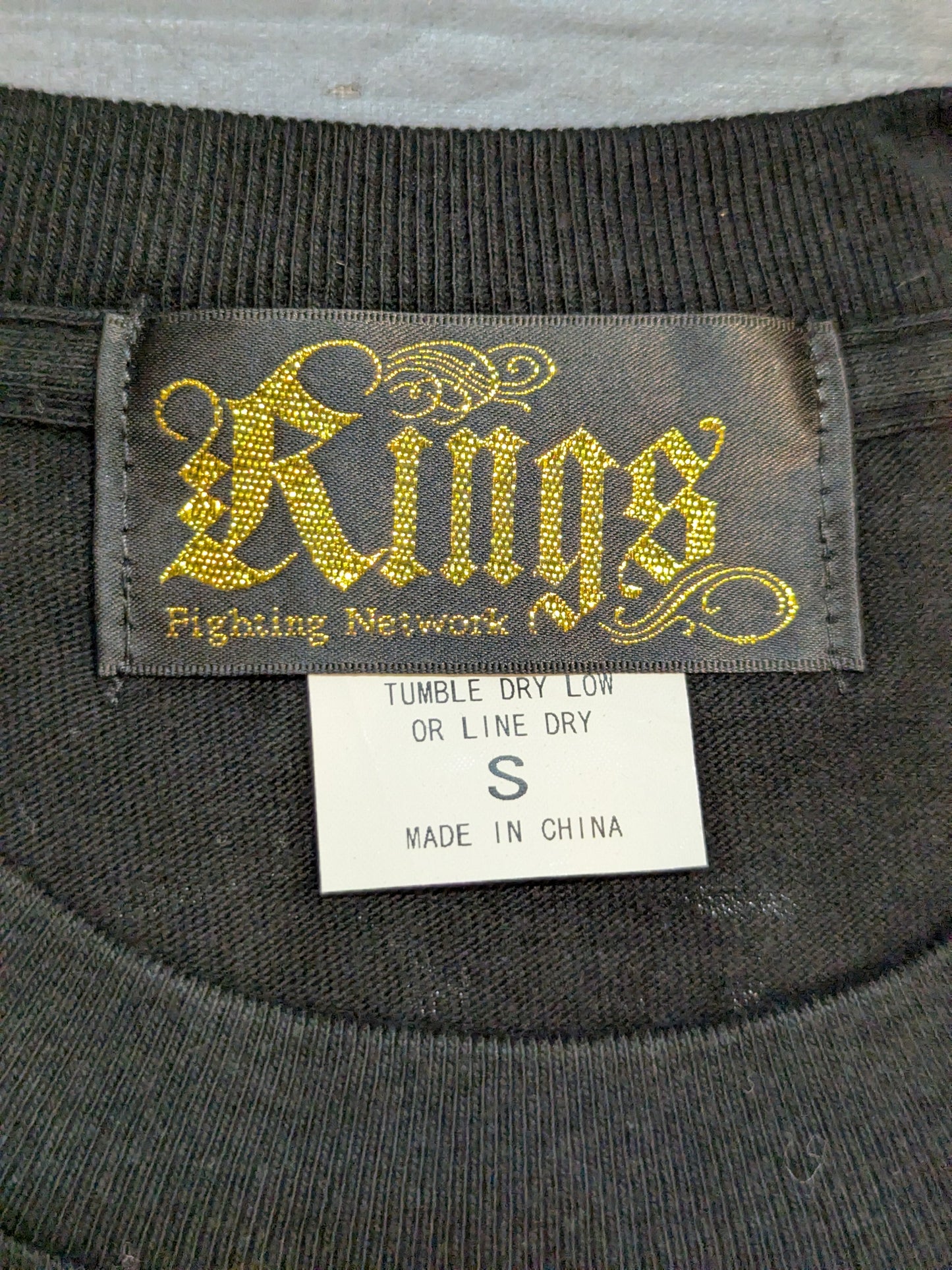 前田日明「KING OF KINGS」Tシャツ③(ブラック)