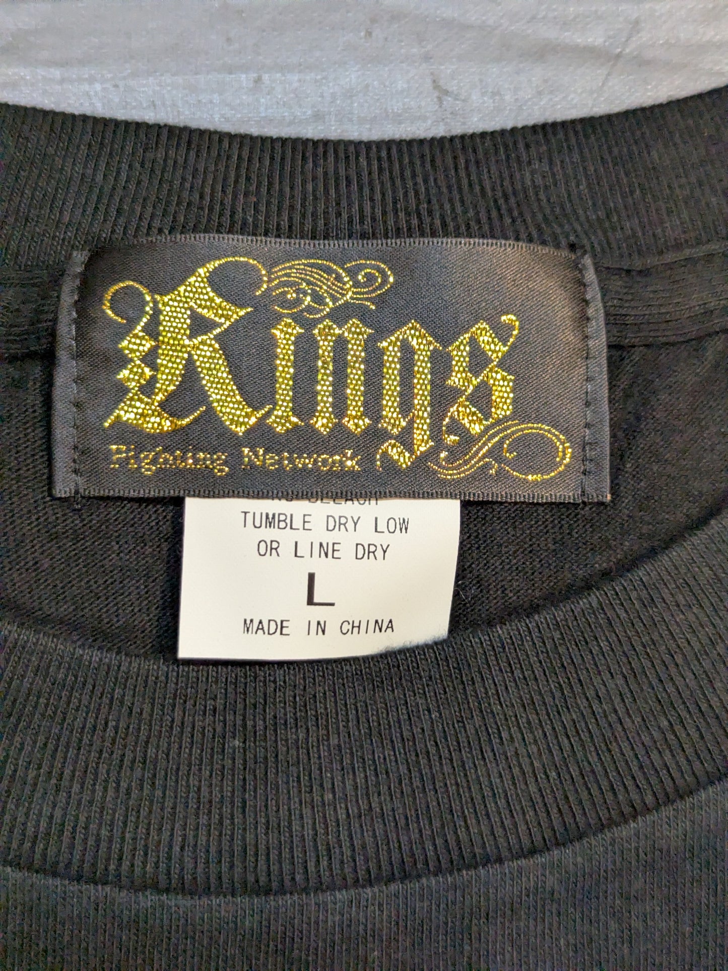 RINGS One-Point Emblem T-Shirt (3) (Black)