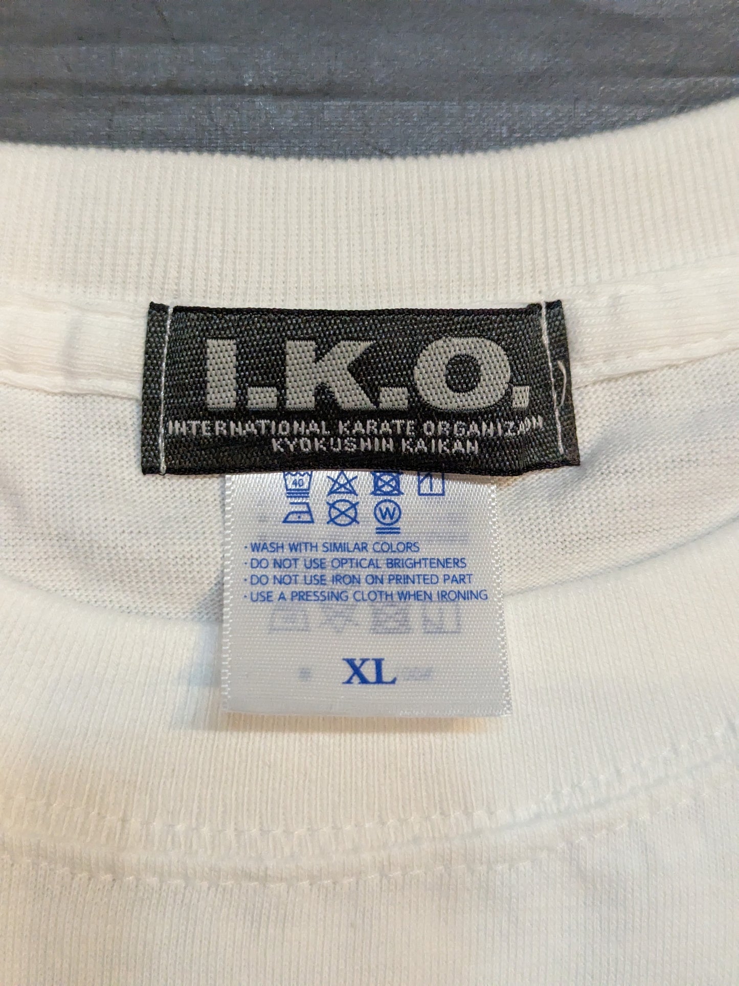 極真 Tシャツ③(ホワイト)
