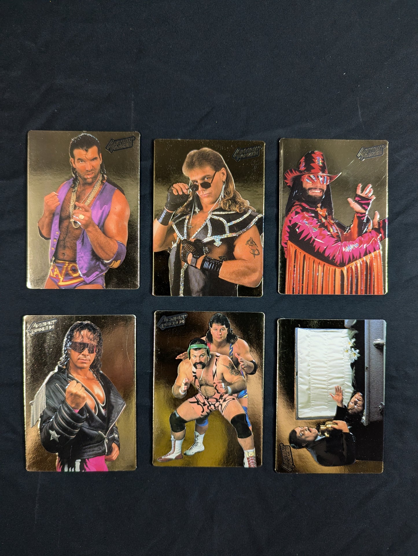 1994 WWF Action Packed 24K フルコンプリート42枚セット
