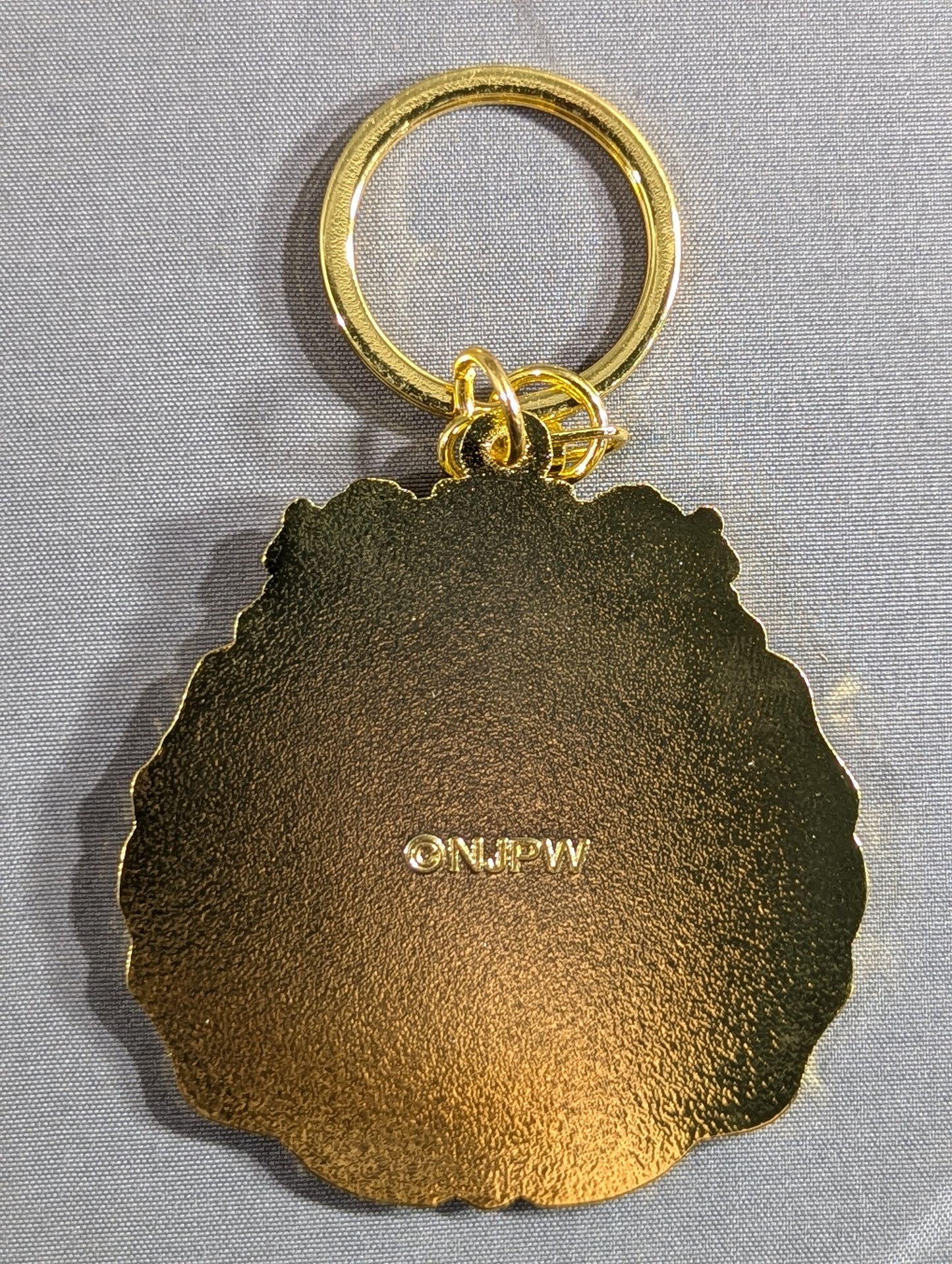 4th IWGP Heavyweight Championship Belt Metal Keychain