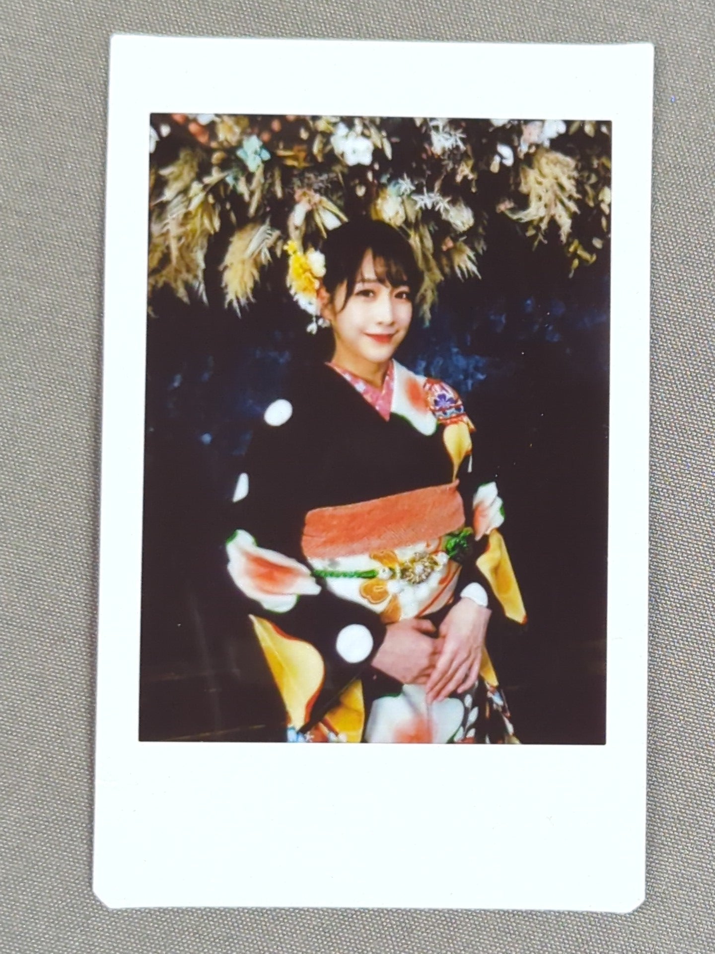 上原わかな チェキ写真①