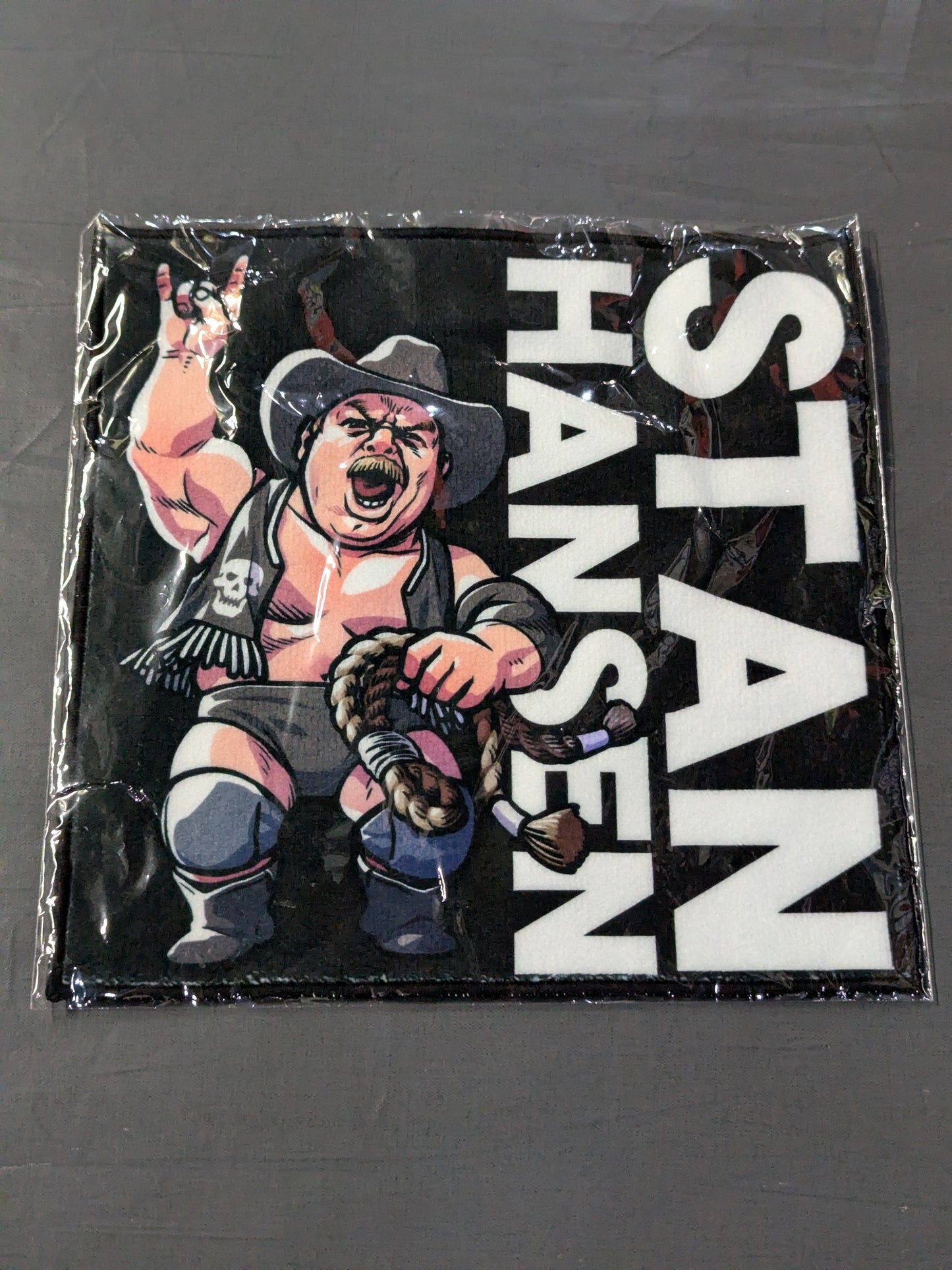 Stan Hansen Illustration Hand Towel