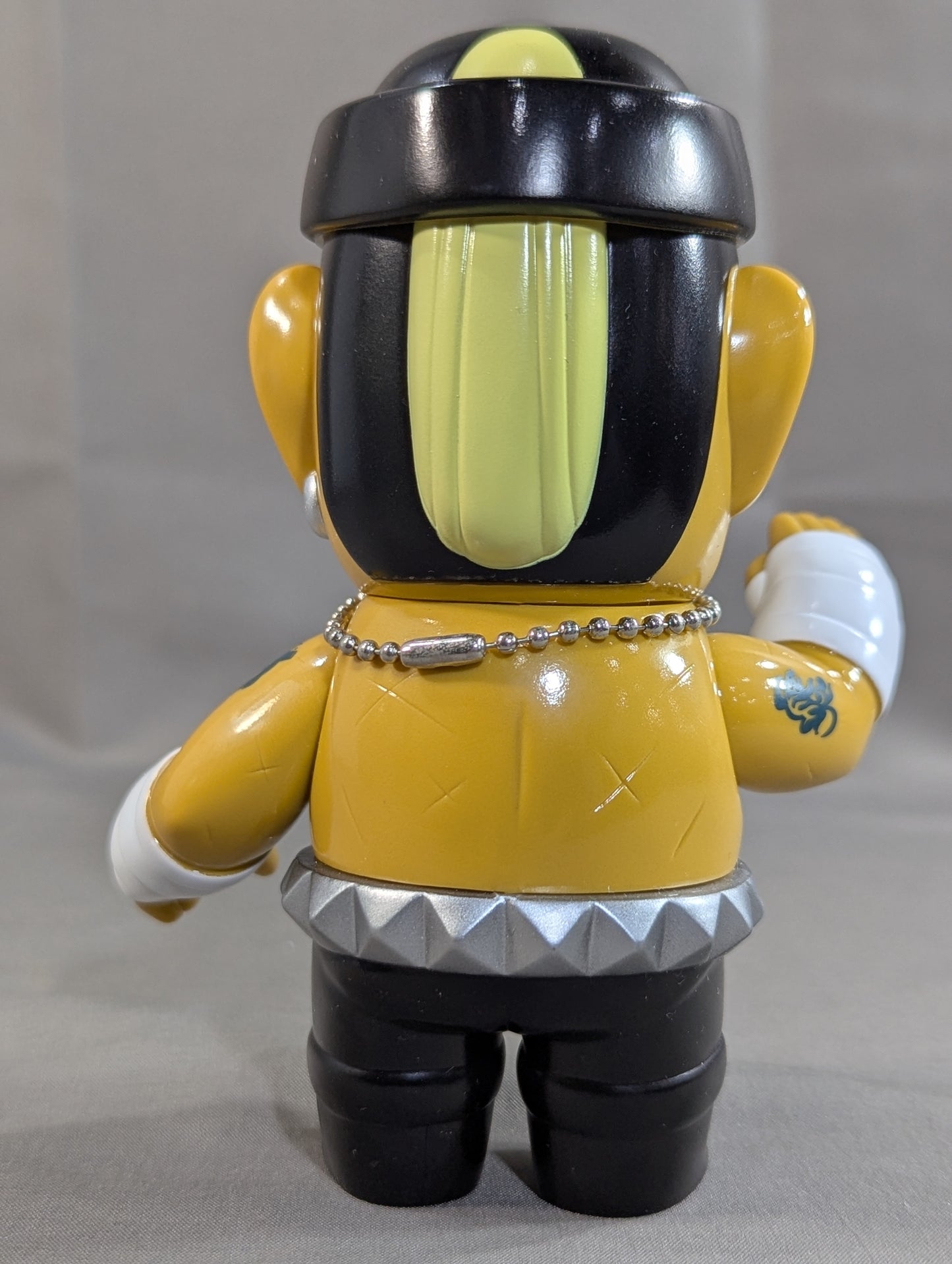 ★CRAZY MONKEY★ Jun Kasai Soft Vinyl (Original Black Ver.)