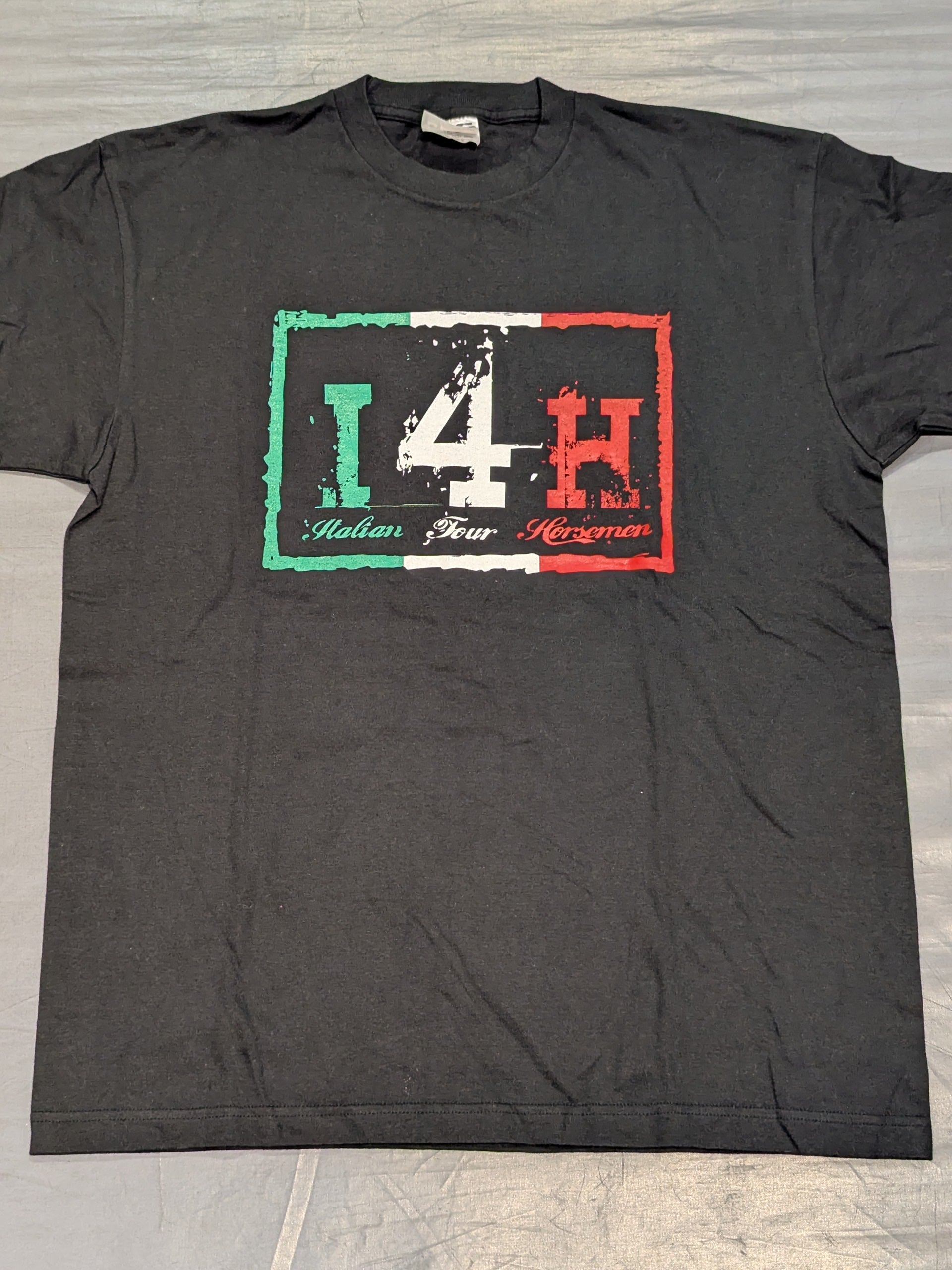 3名直筆サイン入り】 I4H(イタリアン・フォー・ホースメン) Tシャツ