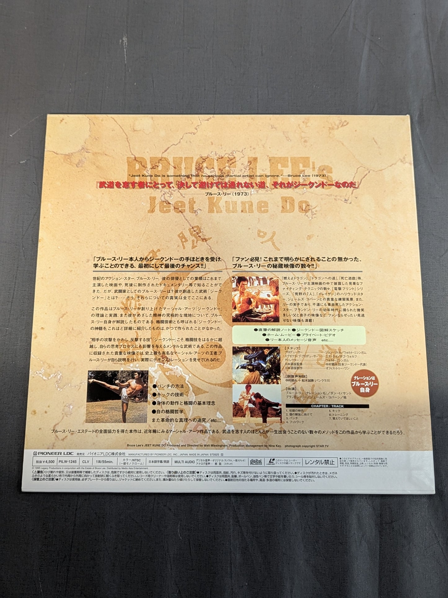 Bruce Lee Jeet Kune Do