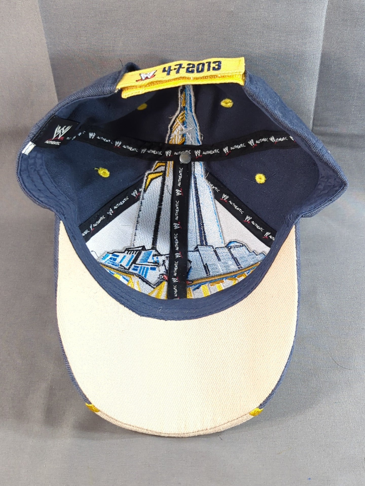 レッスルマニア29 キャップ