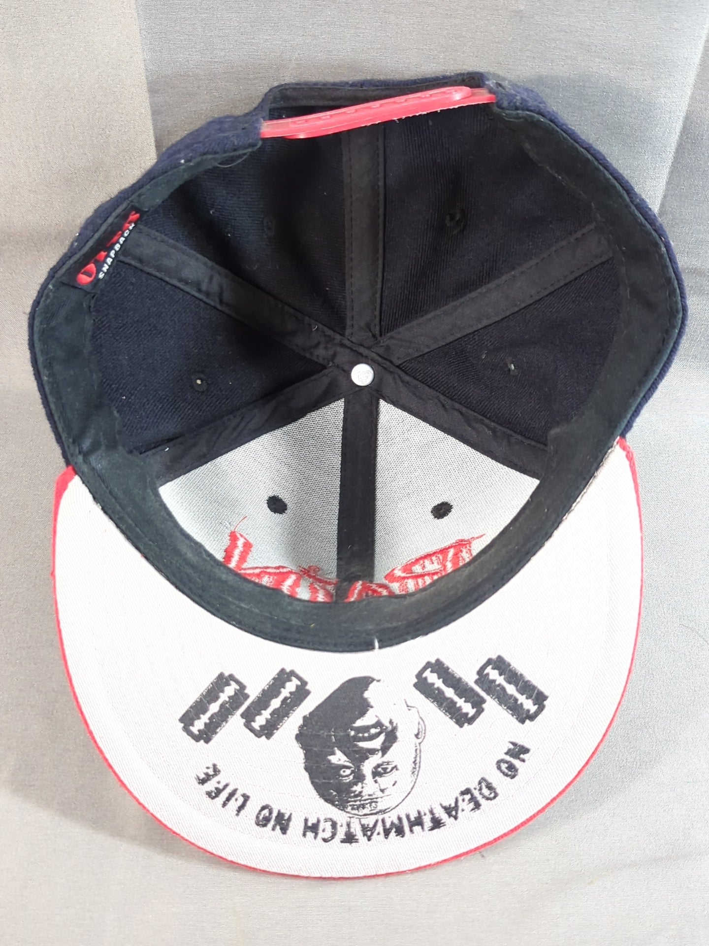 葛西純「PAIN」スナップバックキャップ