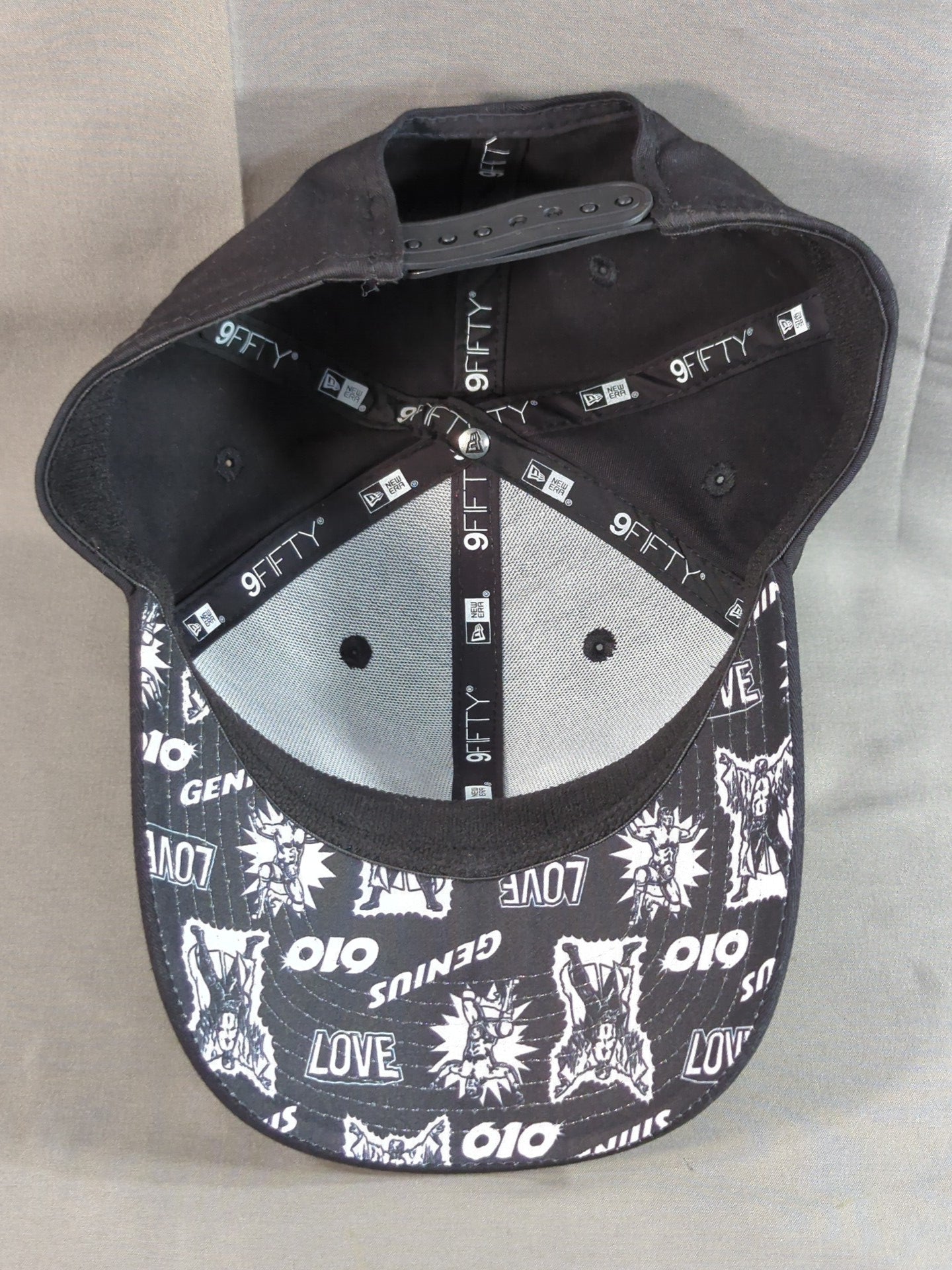 武藤敬司×NEW ERA(R) 9FIFTY(TM)「610」キャップ(ブラック)