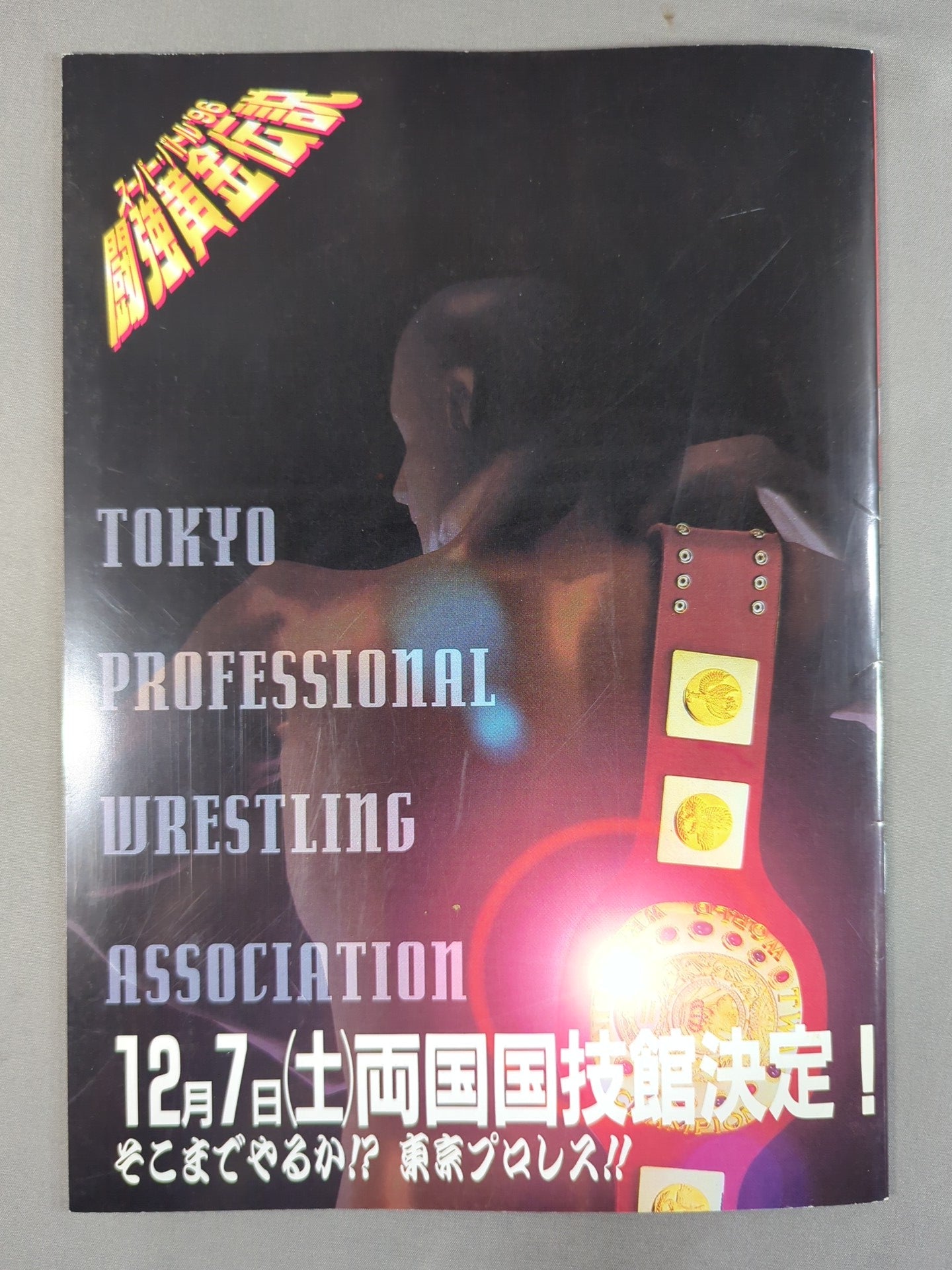 (New) Tokyo Pro Wrestling / Fighting Legend of Gold (2)