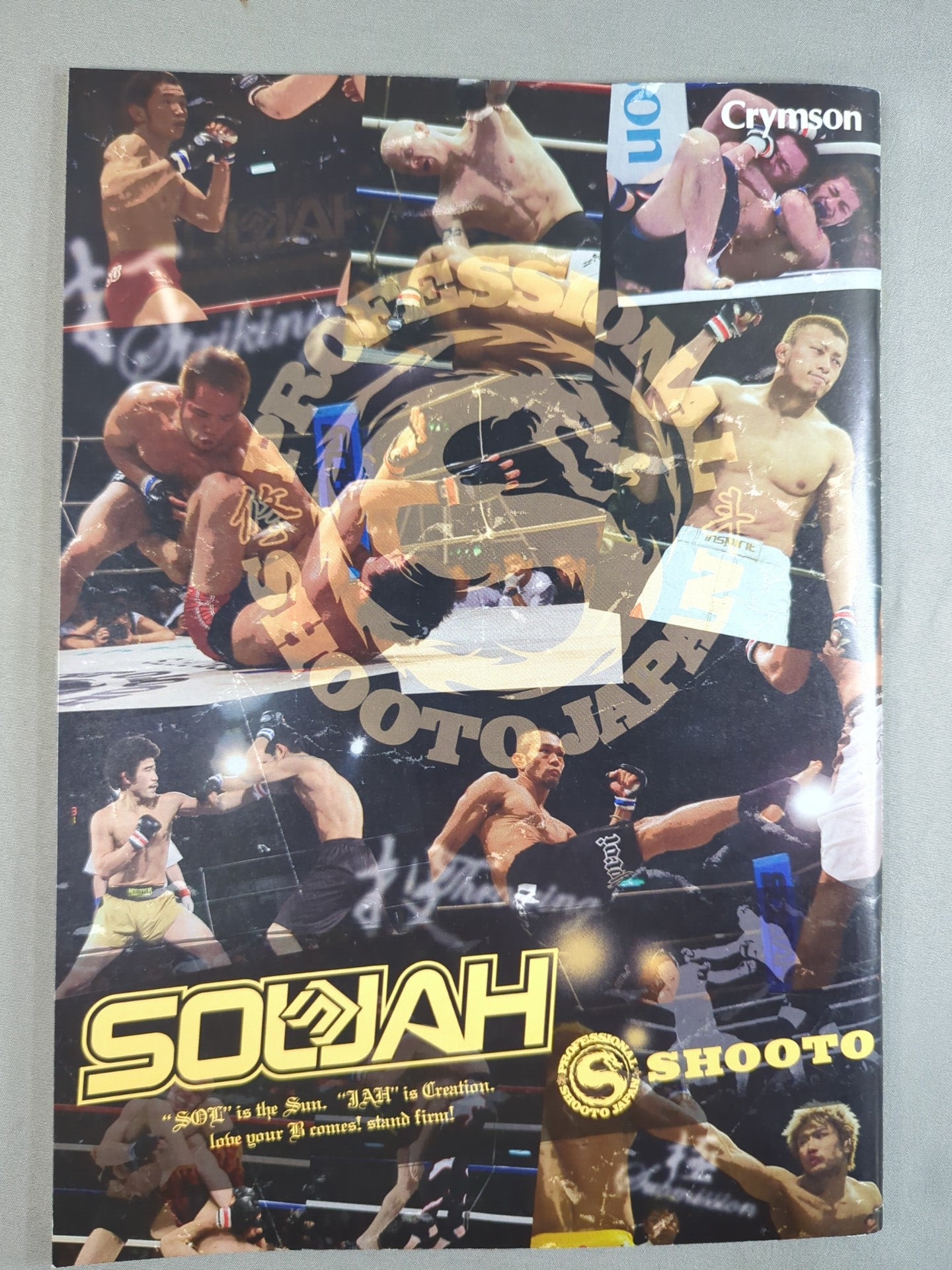 ★Three Major Title Matches ★: SHOOTO / TRIPLE CHAMPIONSHIP (2006)