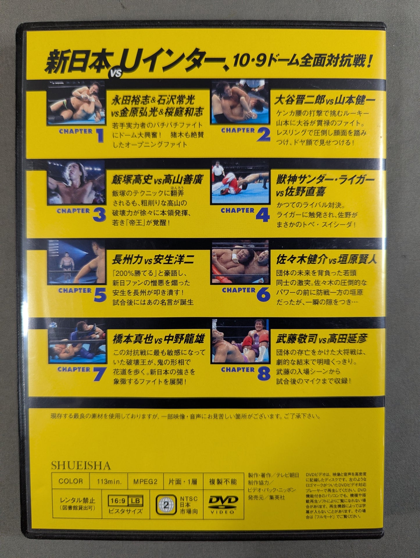 燃えろ!新日本プロレス vol.10