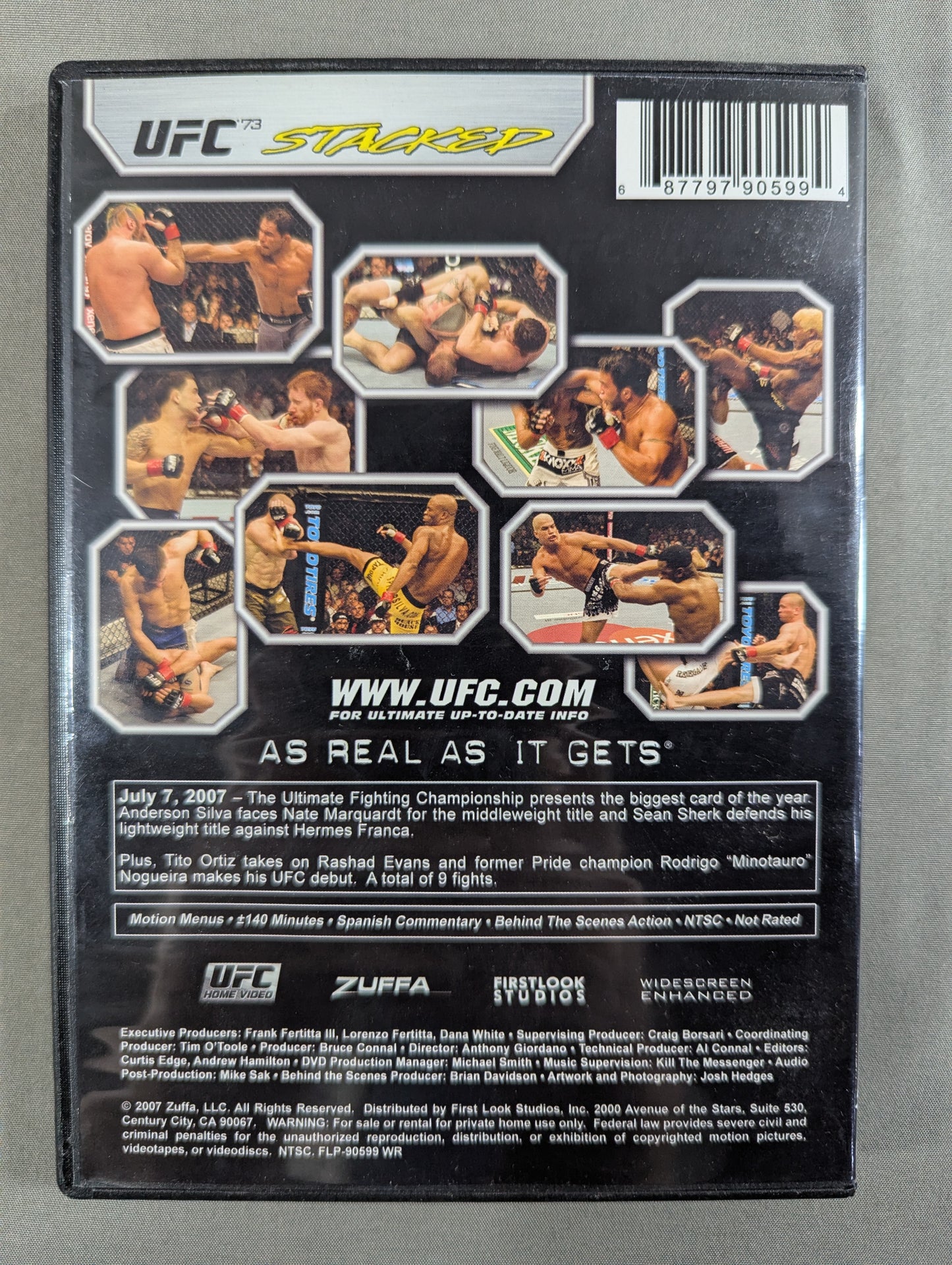 UFC 73 ★STACKED★