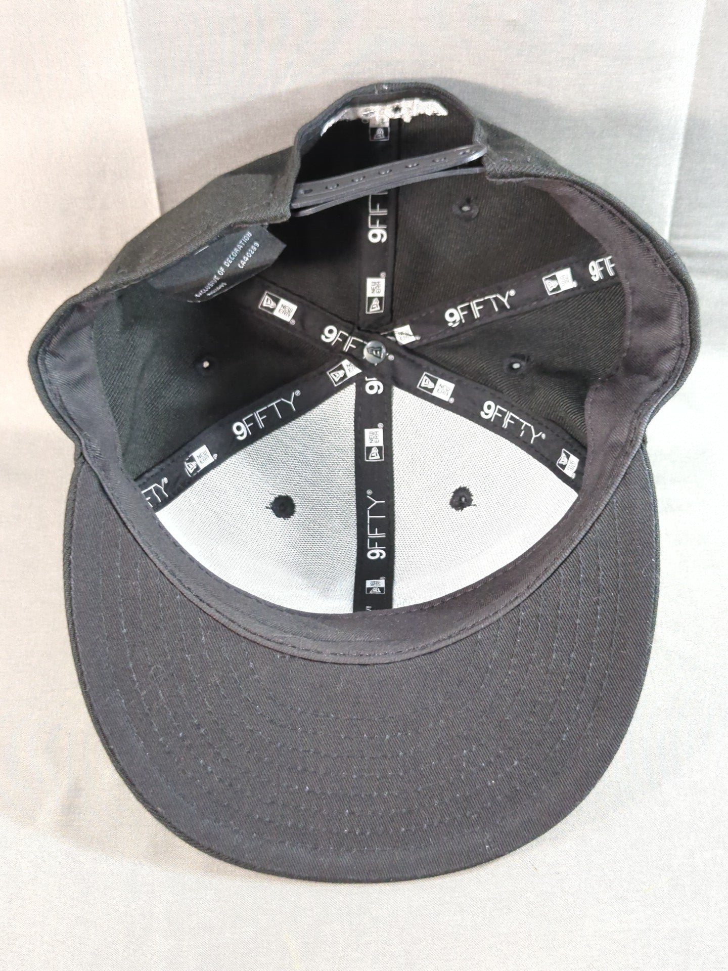 KENTA×NEW ERA(R) 9FIFTY(TM)「GO 2 SLEEP」キャップ(ブラック)