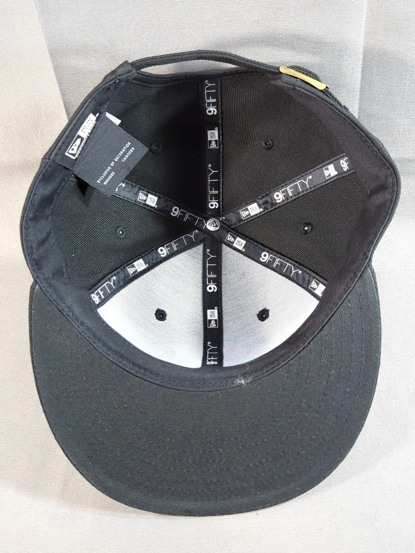 NEO GENESIS×NEW ERA(R) 9FIFTY(TM) キャップ(ブラック)